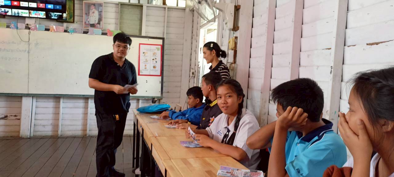วิทยาลัยเทคนิคปราจีนบุรี เข้าแนะแนวเส้นทางการศึกษาต่อ ให้กับนักเรียนระดับชั้นมัธยมศึกษาปีที่ ๓ - Image 15