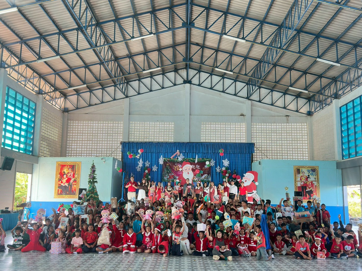 บรรยากาศการจัดกิจกรรมวันคริสต์มาส ประจำปีการศึกษา ๒๕๖๘