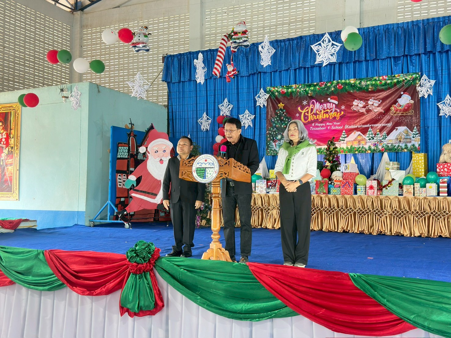 บรรยากาศการจัดกิจกรรมวันคริสต์มาส ประจำปีการศึกษา ๒๕๖๘ - Image 7