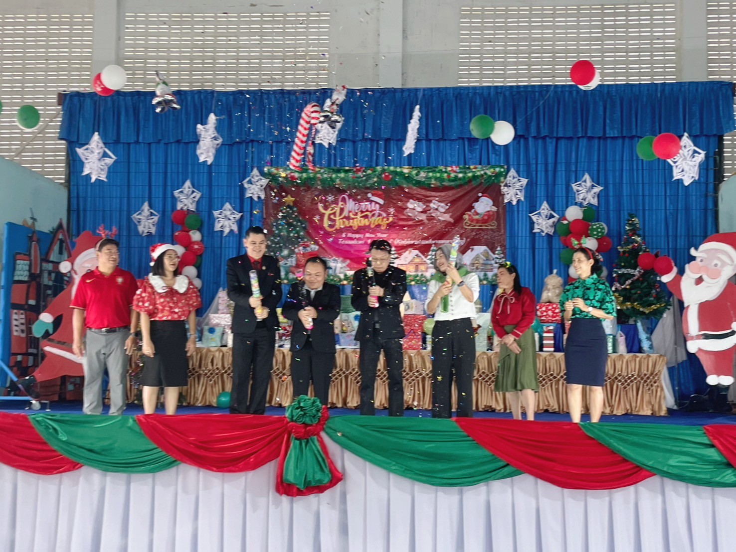 บรรยากาศการจัดกิจกรรมวันคริสต์มาส ประจำปีการศึกษา ๒๕๖๘ - Image 28