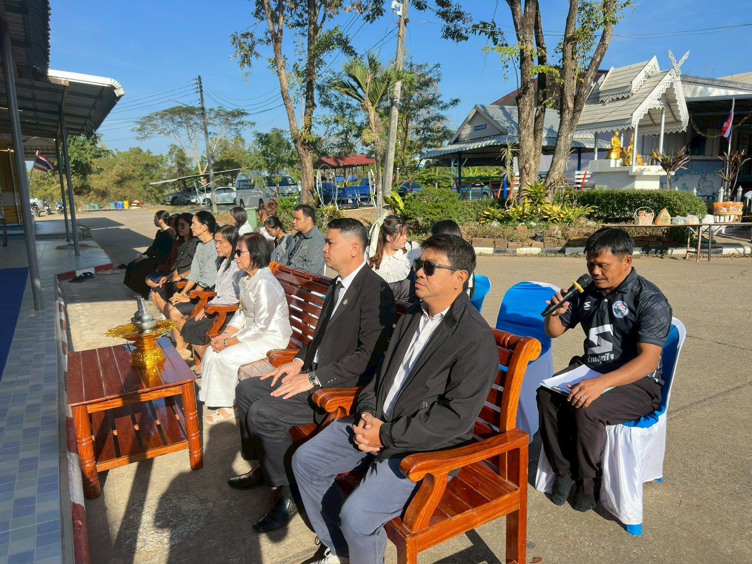 กิจกรรมทำบุญตักบาตร เนื่องในโอกาสวันเริ่มต้นเข้าสู่ปีใหม่ ปีพุทธศักราช ๒๕๖๙ - Image 4