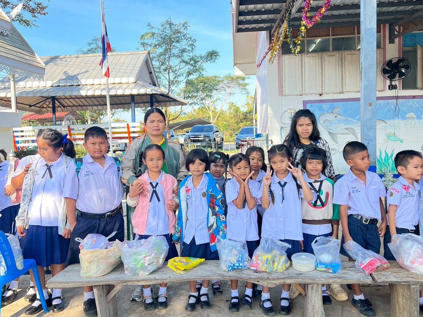 กิจกรรมทำบุญตักบาตร เนื่องในโอกาสวันเริ่มต้นเข้าสู่ปีใหม่ ปีพุทธศักราช ๒๕๖๙ - Image 15