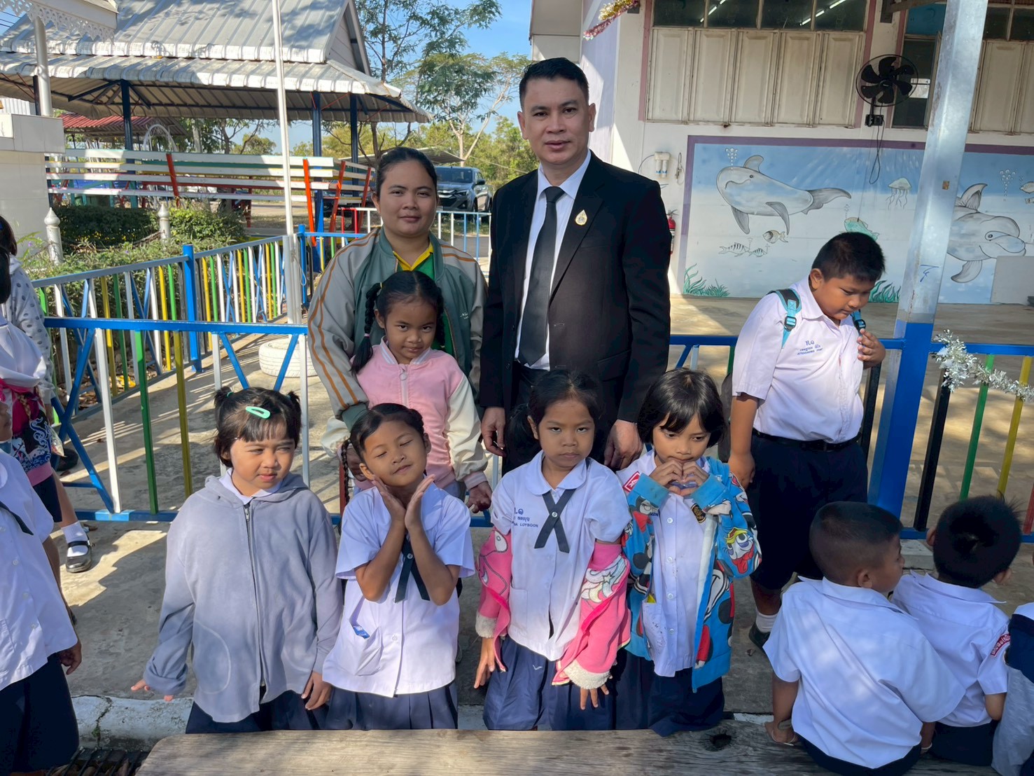 กิจกรรมทำบุญตักบาตร เนื่องในโอกาสวันเริ่มต้นเข้าสู่ปีใหม่ ปีพุทธศักราช ๒๕๖๙ - Image 23