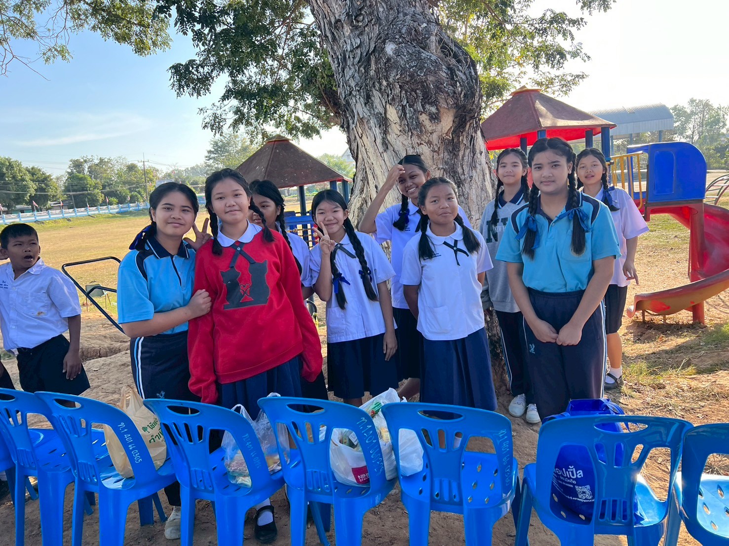 กิจกรรมทำบุญตักบาตร เนื่องในโอกาสวันเริ่มต้นเข้าสู่ปีใหม่ ปีพุทธศักราช ๒๕๖๙ - Image 54