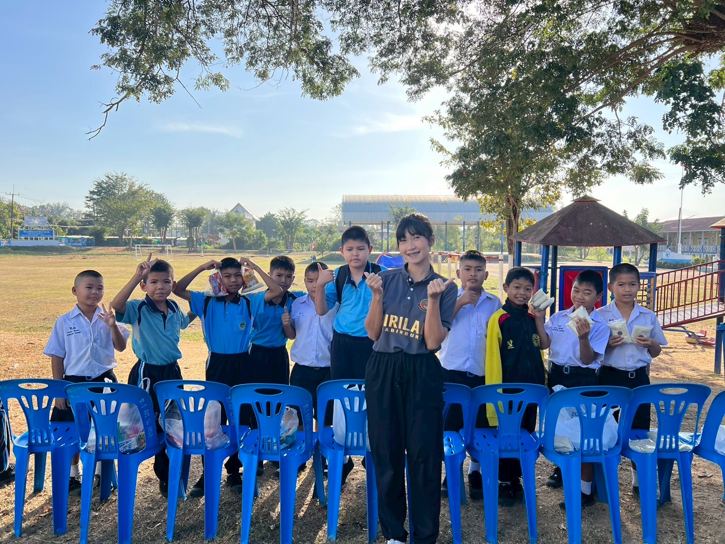 กิจกรรมทำบุญตักบาตร เนื่องในโอกาสวันเริ่มต้นเข้าสู่ปีใหม่ ปีพุทธศักราช ๒๕๖๙ - Image 56