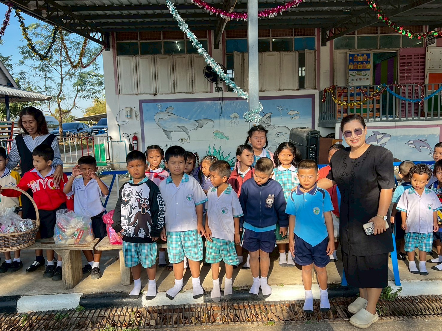 กิจกรรมทำบุญตักบาตร เนื่องในโอกาสวันเริ่มต้นเข้าสู่ปีใหม่ ปีพุทธศักราช ๒๕๖๙ - Image 58