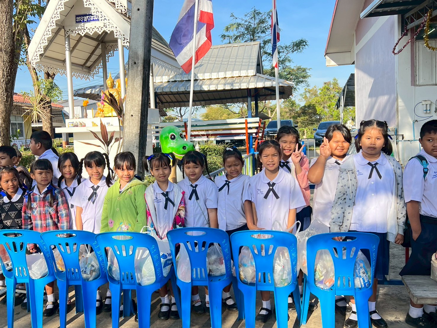 กิจกรรมทำบุญตักบาตร เนื่องในโอกาสวันเริ่มต้นเข้าสู่ปีใหม่ ปีพุทธศักราช ๒๕๖๙ - Image 61