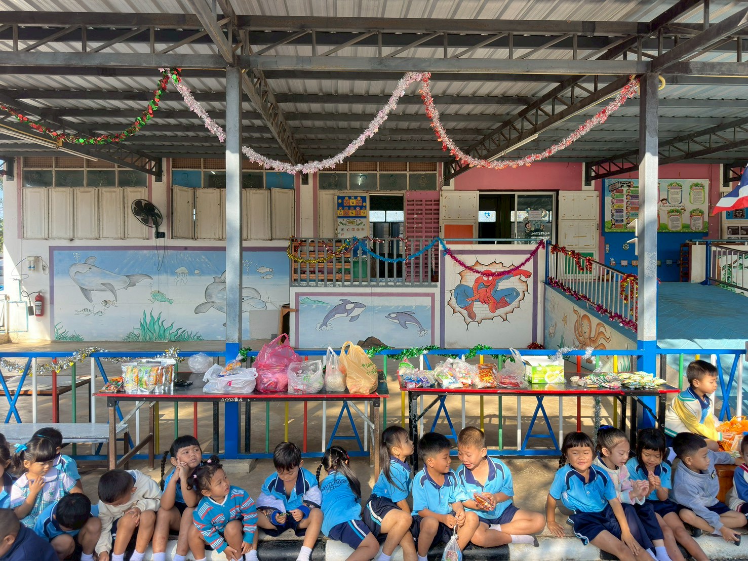 กิจกรรมทำบุญตักบาตร เนื่องในโอกาสวันเริ่มต้นเข้าสู่ปีใหม่ ปีพุทธศักราช ๒๕๖๙ - Image 71