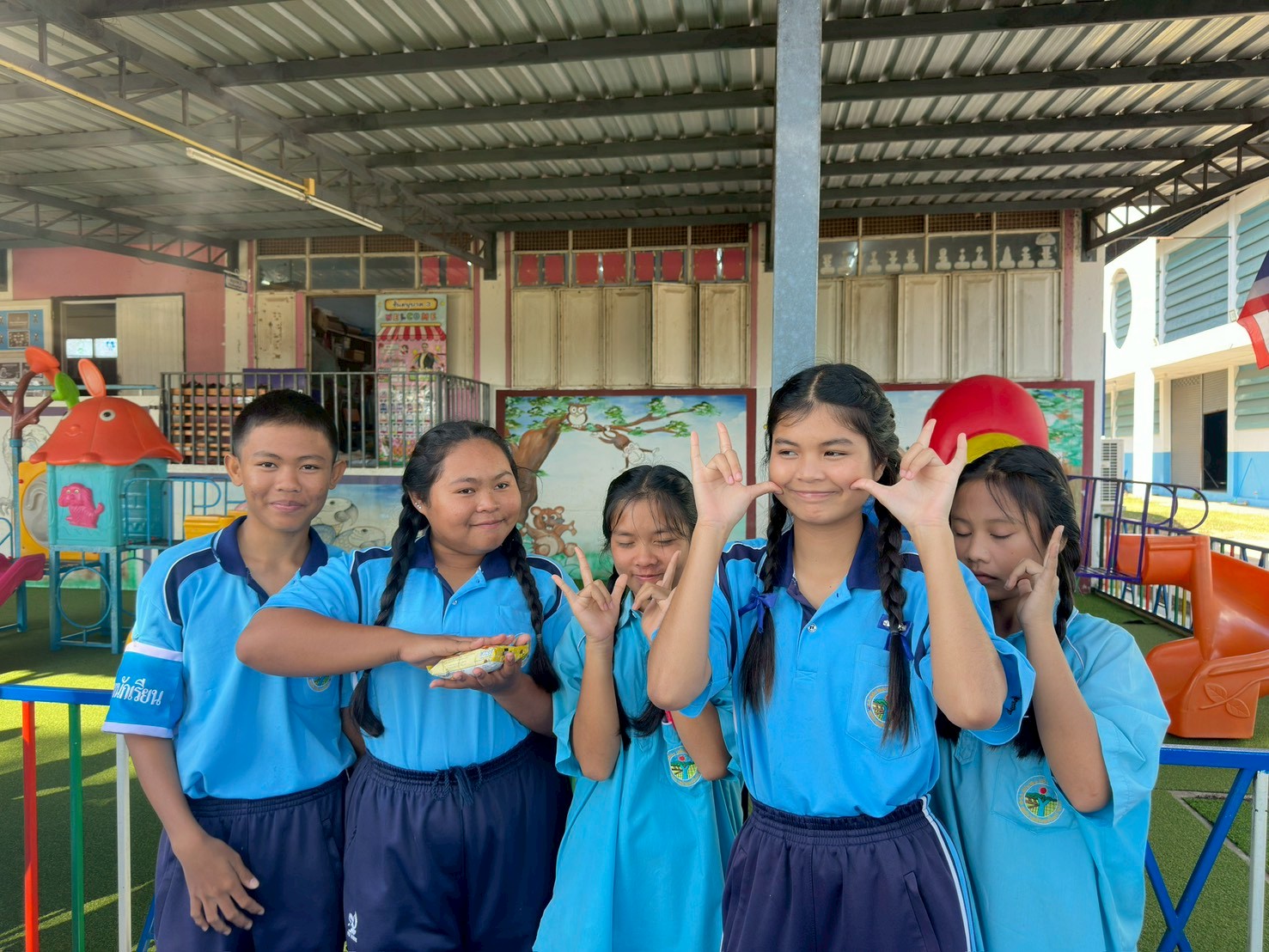 กิจกรรมทำบุญตักบาตร เนื่องในโอกาสวันเริ่มต้นเข้าสู่ปีใหม่ ปีพุทธศักราช ๒๕๖๙ - Image 74