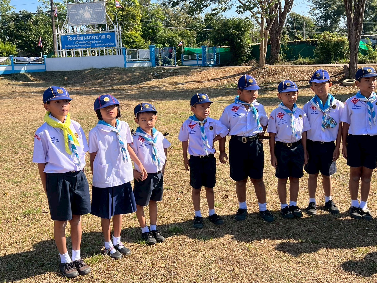 กิจกรรมพัฒนาผู้เรียนเข้าค่ายลูกเสือสำรอง ลูกเสือสามัญ และลูกเสือสามัญรุ่นใหญ่ ประจำปีการศึกษา 2568