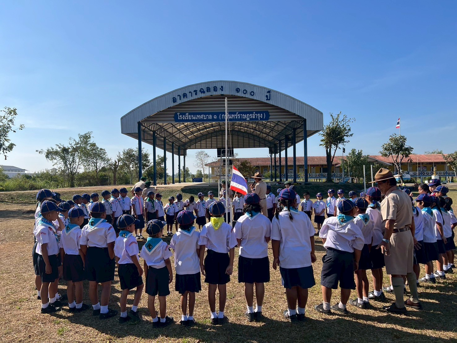 กิจกรรมพัฒนาผู้เรียนเข้าค่ายลูกเสือสำรอง ลูกเสือสามัญ และลูกเสือสามัญรุ่นใหญ่ ประจำปีการศึกษา 2568 - Image 3