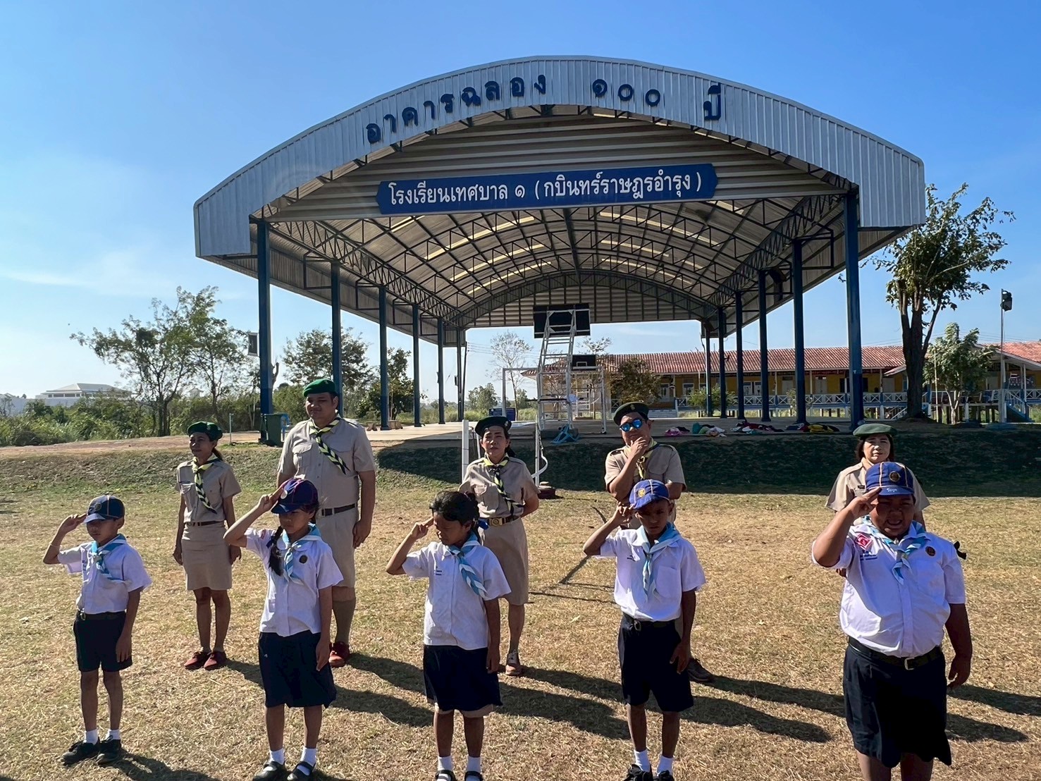 กิจกรรมพัฒนาผู้เรียนเข้าค่ายลูกเสือสำรอง ลูกเสือสามัญ และลูกเสือสามัญรุ่นใหญ่ ประจำปีการศึกษา 2568 - Image 6