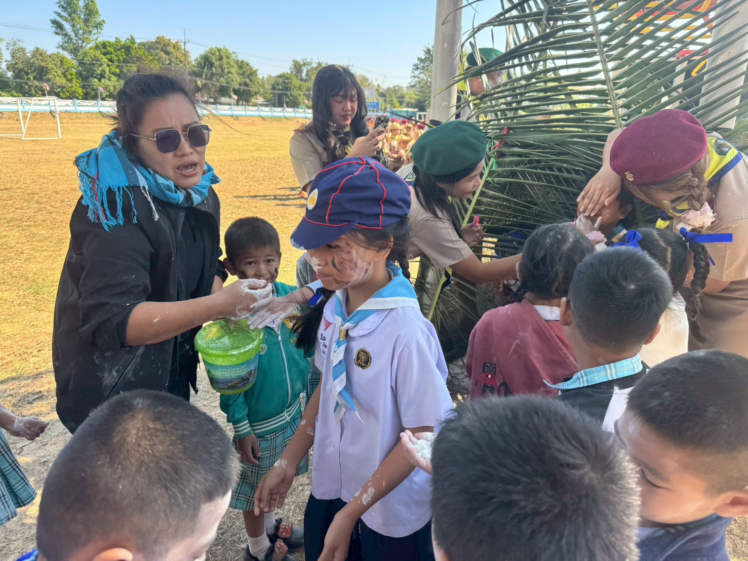 กิจกรรมพัฒนาผู้เรียนเข้าค่ายลูกเสือสำรอง ลูกเสือสามัญ และลูกเสือสามัญรุ่นใหญ่ ประจำปีการศึกษา 2568 - Image 10