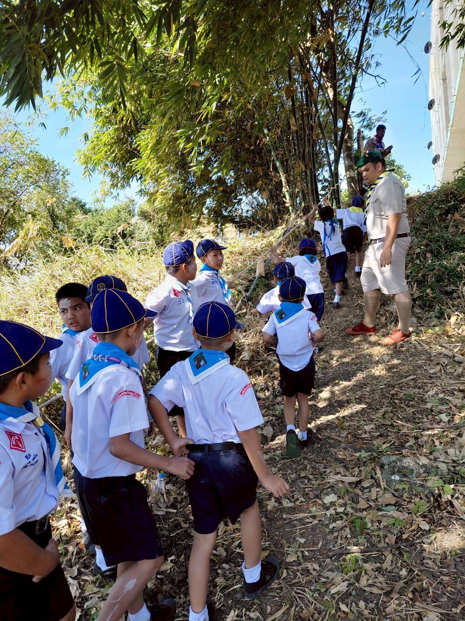 กิจกรรมพัฒนาผู้เรียนเข้าค่ายลูกเสือสำรอง ลูกเสือสามัญ และลูกเสือสามัญรุ่นใหญ่ ประจำปีการศึกษา 2568 - Image 21