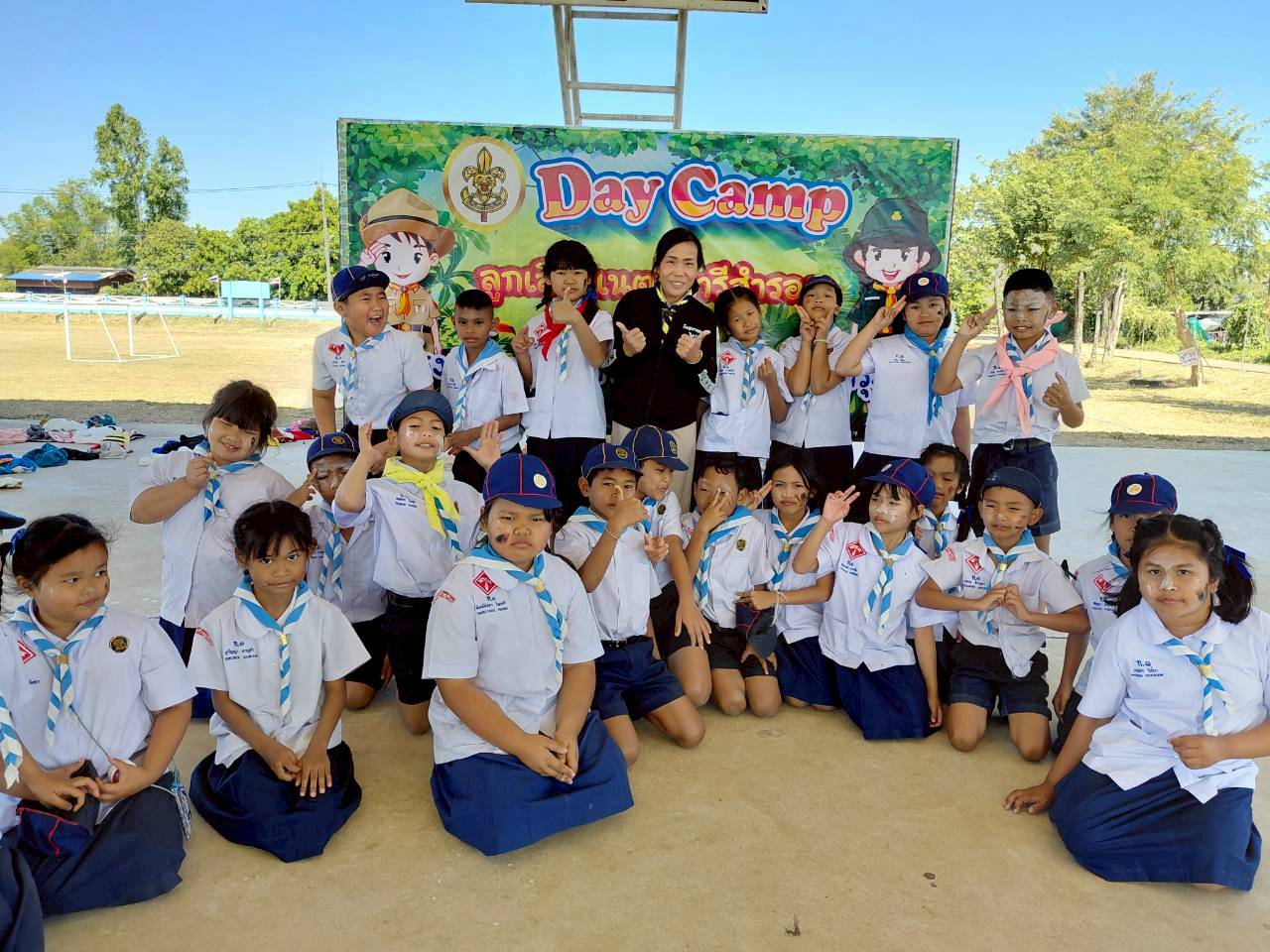 กิจกรรมพัฒนาผู้เรียนเข้าค่ายลูกเสือสำรอง ลูกเสือสามัญ และลูกเสือสามัญรุ่นใหญ่ ประจำปีการศึกษา 2568 - Image 24