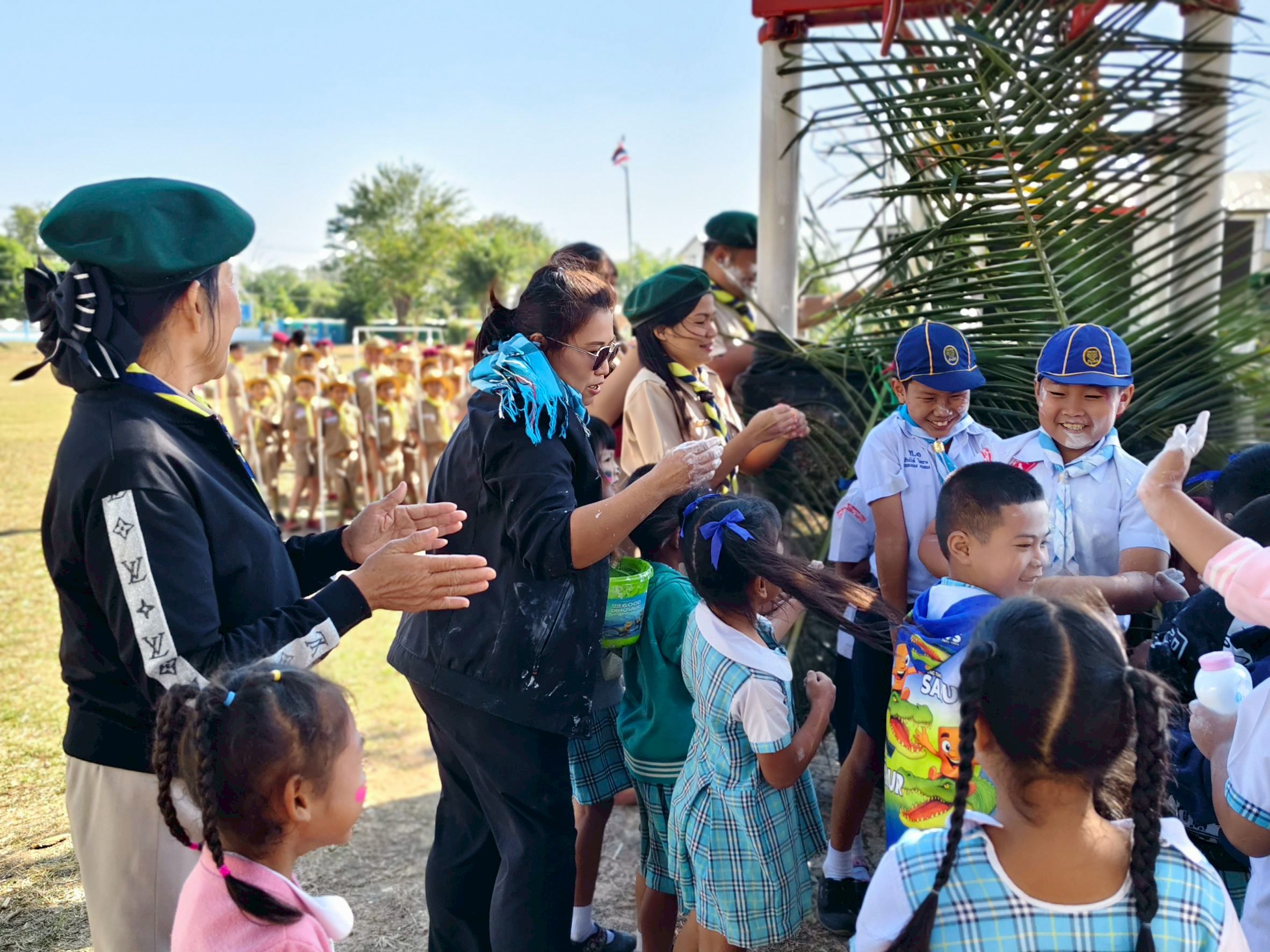 กิจกรรมพัฒนาผู้เรียนเข้าค่ายลูกเสือสำรอง ลูกเสือสามัญ และลูกเสือสามัญรุ่นใหญ่ ประจำปีการศึกษา 2568 - Image 28