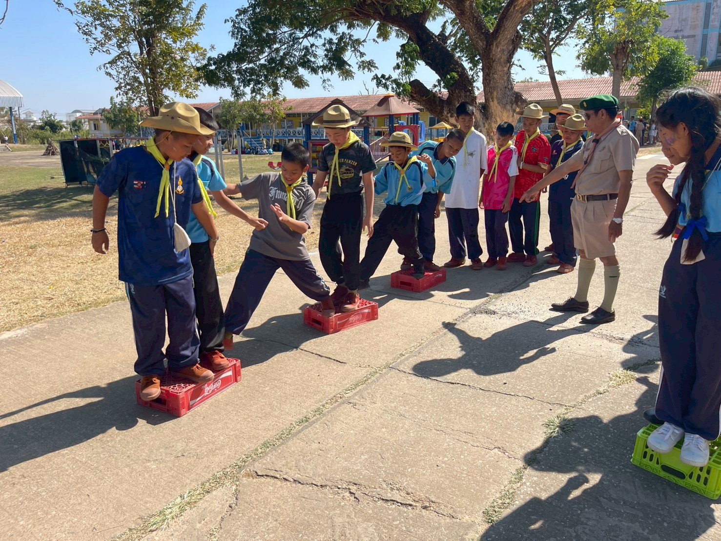 กิจกรรมพัฒนาผู้เรียนเข้าค่ายลูกเสือสำรอง ลูกเสือสามัญ และลูกเสือสามัญรุ่นใหญ่ ประจำปีการศึกษา 2568 - Image 50