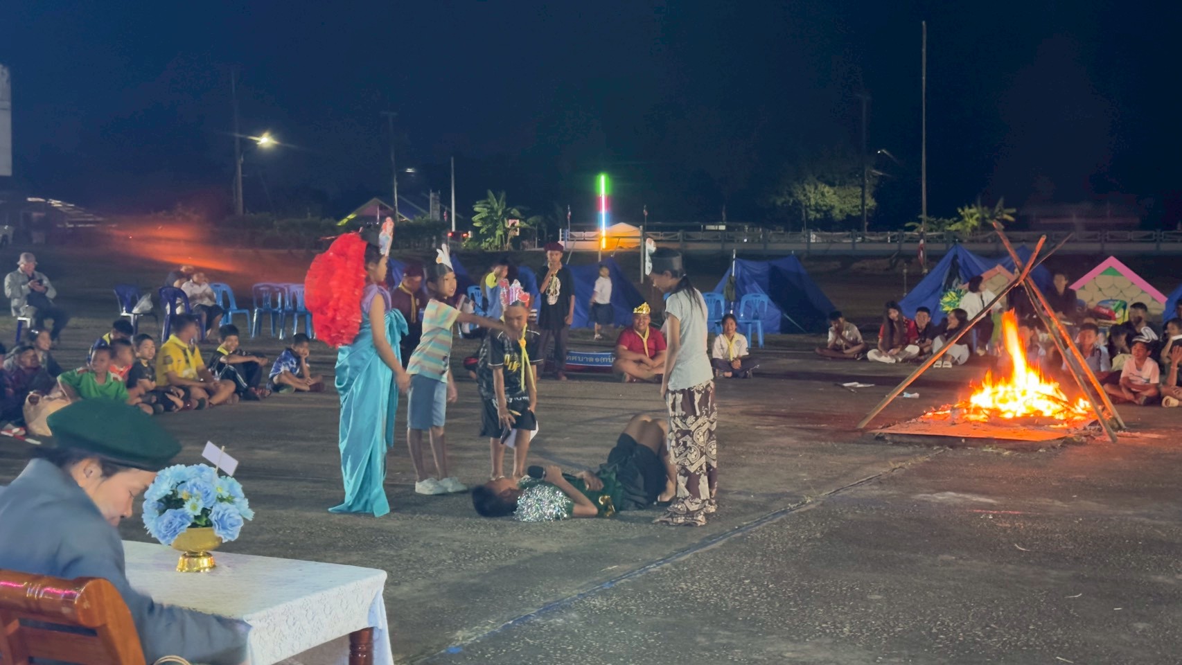 กิจกรรมพัฒนาผู้เรียนเข้าค่ายลูกเสือสำรอง ลูกเสือสามัญ และลูกเสือสามัญรุ่นใหญ่ ประจำปีการศึกษา 2568 - Image 68