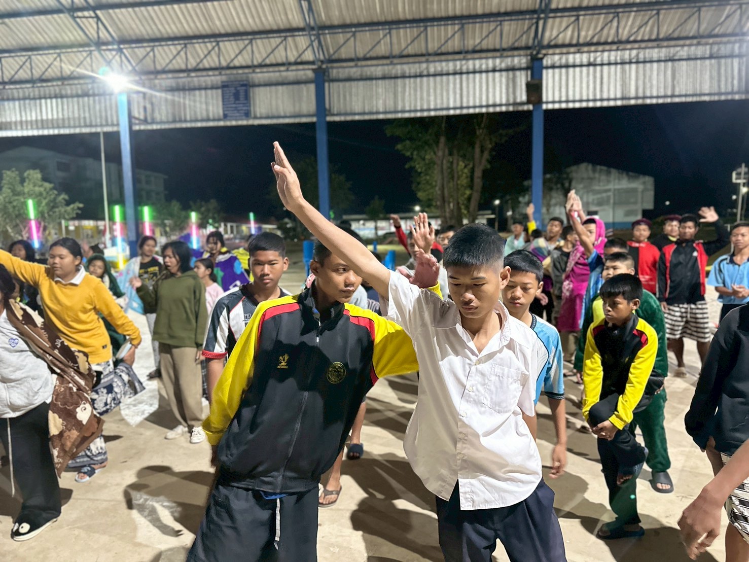 กิจกรรมพัฒนาผู้เรียนเข้าค่ายลูกเสือสำรอง ลูกเสือสามัญ และลูกเสือสามัญรุ่นใหญ่ ประจำปีการศึกษา 2568 - Image 79