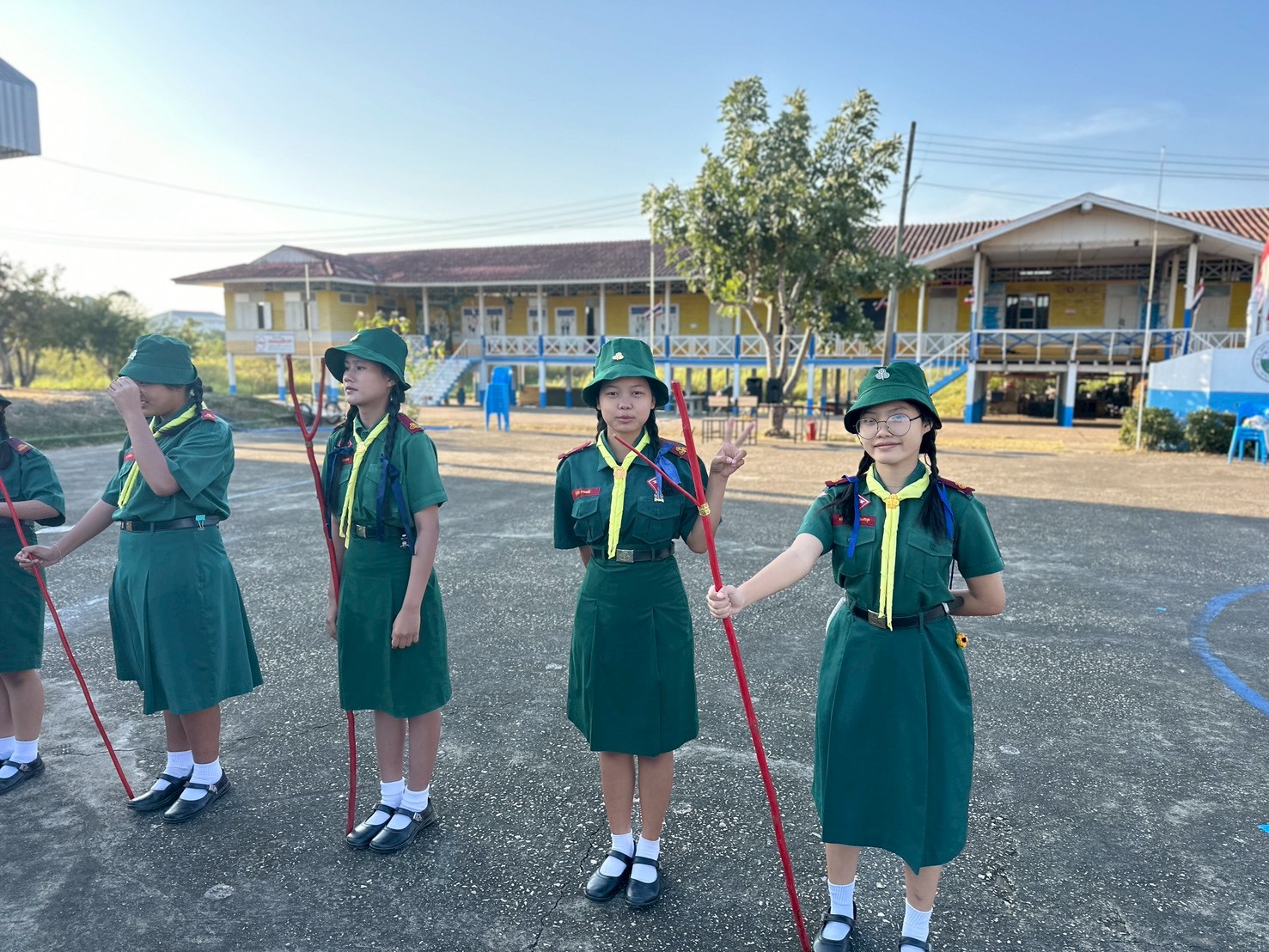 กิจกรรมพัฒนาผู้เรียนเข้าค่ายลูกเสือสำรอง ลูกเสือสามัญ และลูกเสือสามัญรุ่นใหญ่ ประจำปีการศึกษา 2568 - Image 84