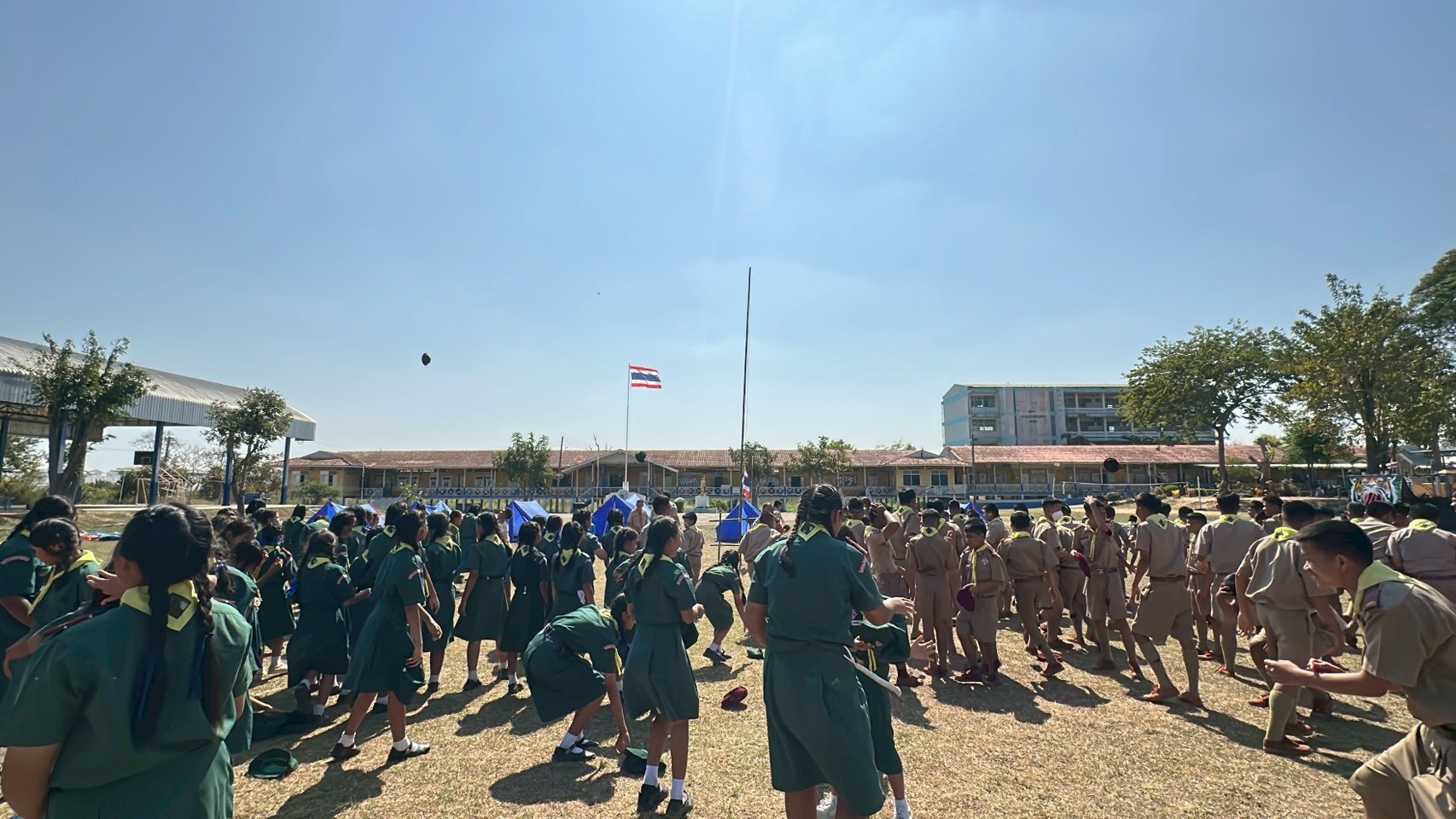 กิจกรรมพัฒนาผู้เรียนเข้าค่ายลูกเสือสำรอง ลูกเสือสามัญ และลูกเสือสามัญรุ่นใหญ่ ประจำปีการศึกษา 2568 - Image 89