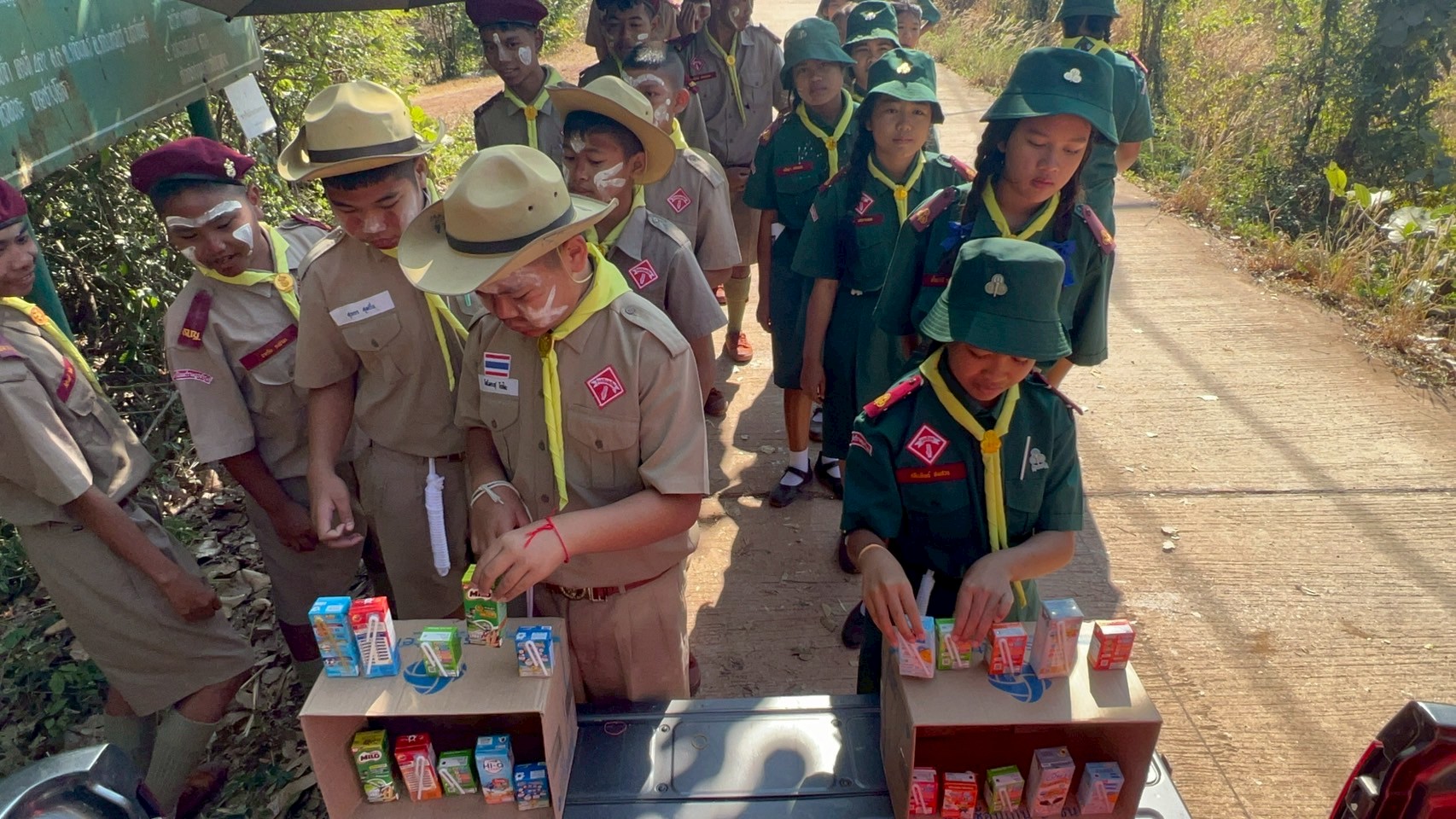 กิจกรรมพัฒนาผู้เรียนเข้าค่ายลูกเสือสำรอง ลูกเสือสามัญ และลูกเสือสามัญรุ่นใหญ่ ประจำปีการศึกษา 2568 - Image 93