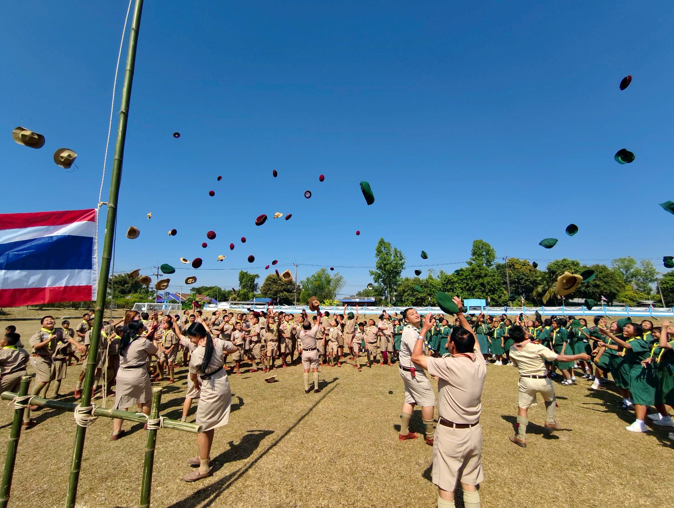 กิจกรรมพัฒนาผู้เรียนเข้าค่ายลูกเสือสำรอง ลูกเสือสามัญ และลูกเสือสามัญรุ่นใหญ่ ประจำปีการศึกษา 2568 - Image 94