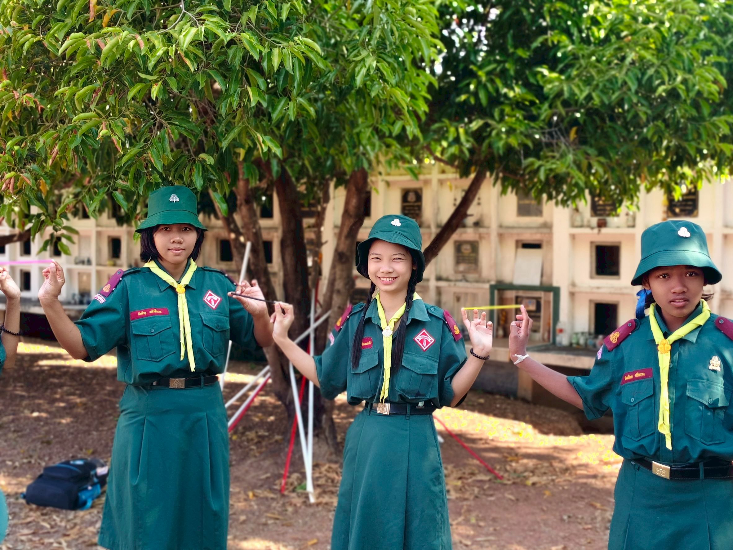 กิจกรรมพัฒนาผู้เรียนเข้าค่ายลูกเสือสำรอง ลูกเสือสามัญ และลูกเสือสามัญรุ่นใหญ่ ประจำปีการศึกษา 2568 - Image 103