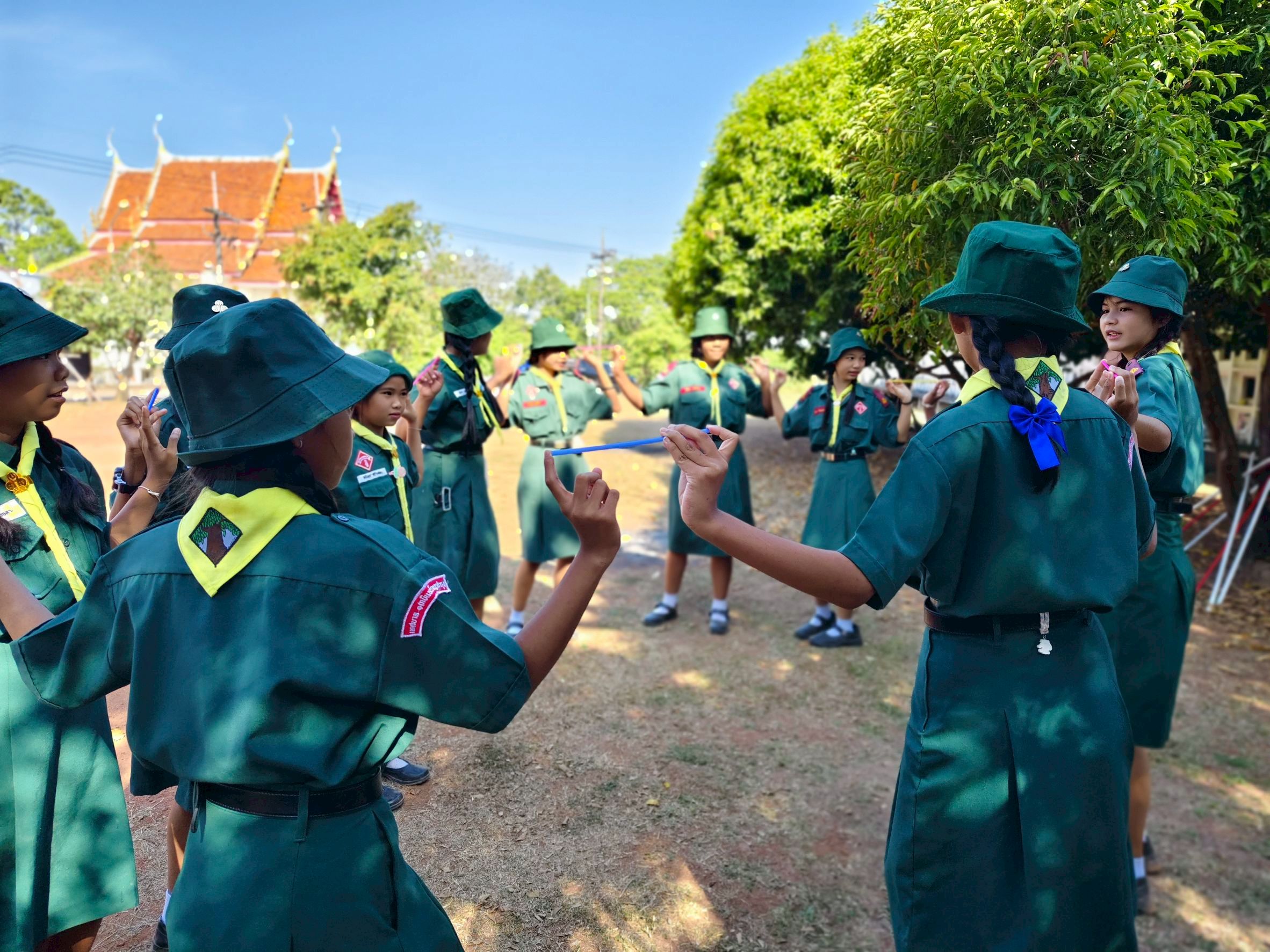 กิจกรรมพัฒนาผู้เรียนเข้าค่ายลูกเสือสำรอง ลูกเสือสามัญ และลูกเสือสามัญรุ่นใหญ่ ประจำปีการศึกษา 2568 - Image 106