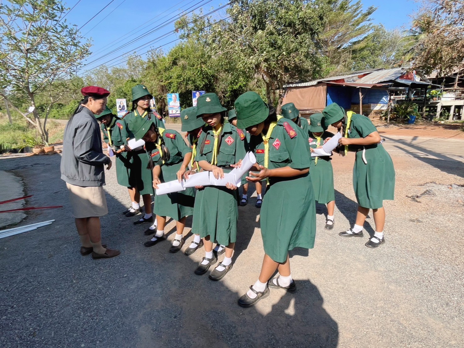 กิจกรรมพัฒนาผู้เรียนเข้าค่ายลูกเสือสำรอง ลูกเสือสามัญ และลูกเสือสามัญรุ่นใหญ่ ประจำปีการศึกษา 2568 - Image 109