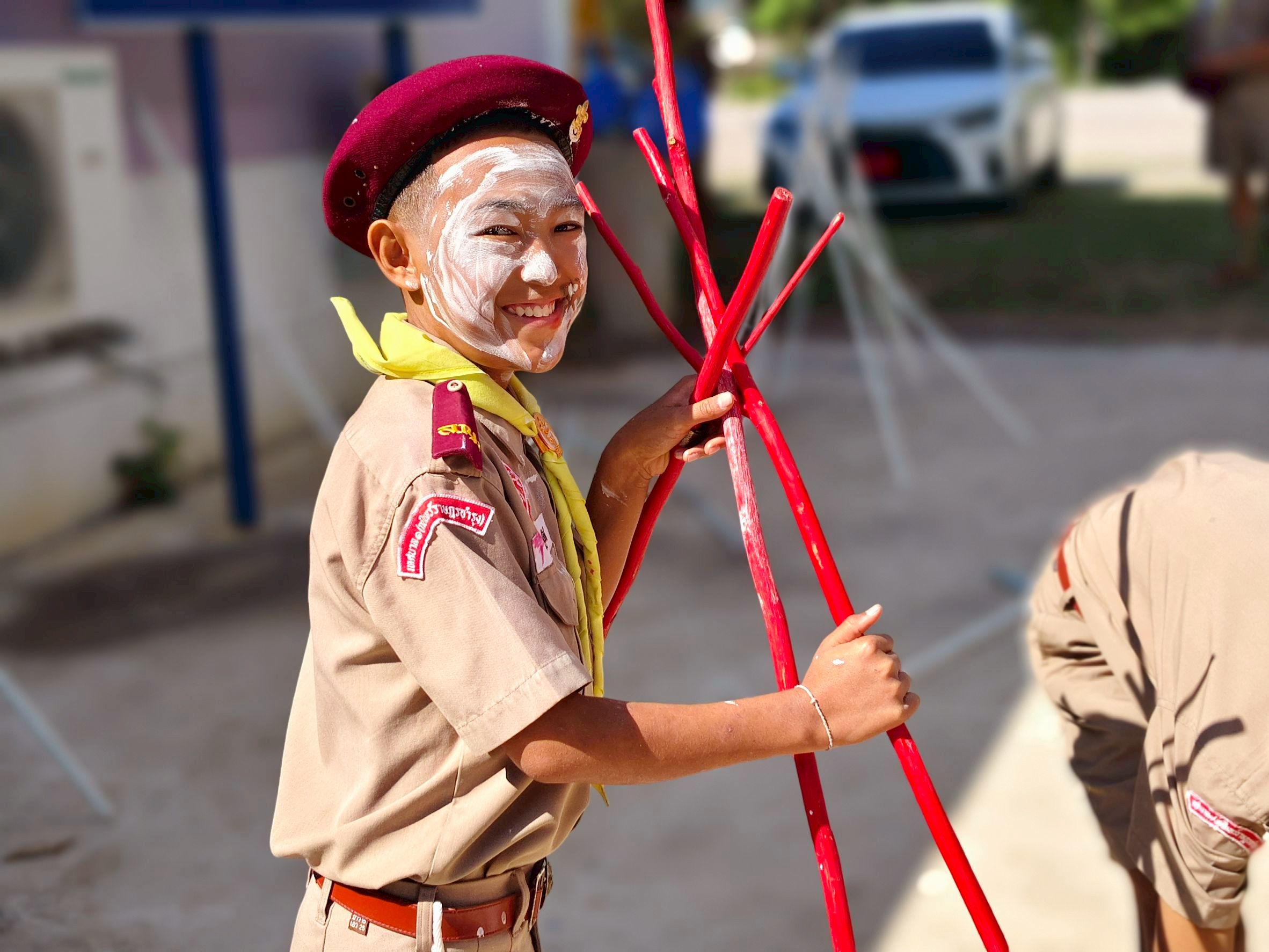 กิจกรรมพัฒนาผู้เรียนเข้าค่ายลูกเสือสำรอง ลูกเสือสามัญ และลูกเสือสามัญรุ่นใหญ่ ประจำปีการศึกษา 2568 - Image 117