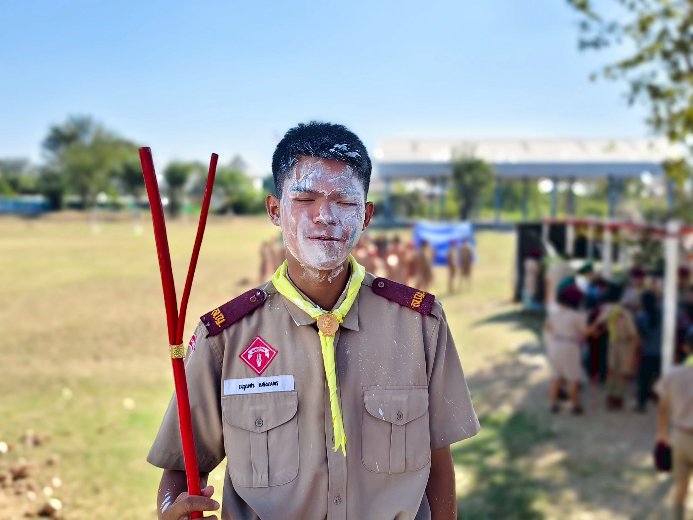 กิจกรรมพัฒนาผู้เรียนเข้าค่ายลูกเสือสำรอง ลูกเสือสามัญ และลูกเสือสามัญรุ่นใหญ่ ประจำปีการศึกษา 2568 - Image 125