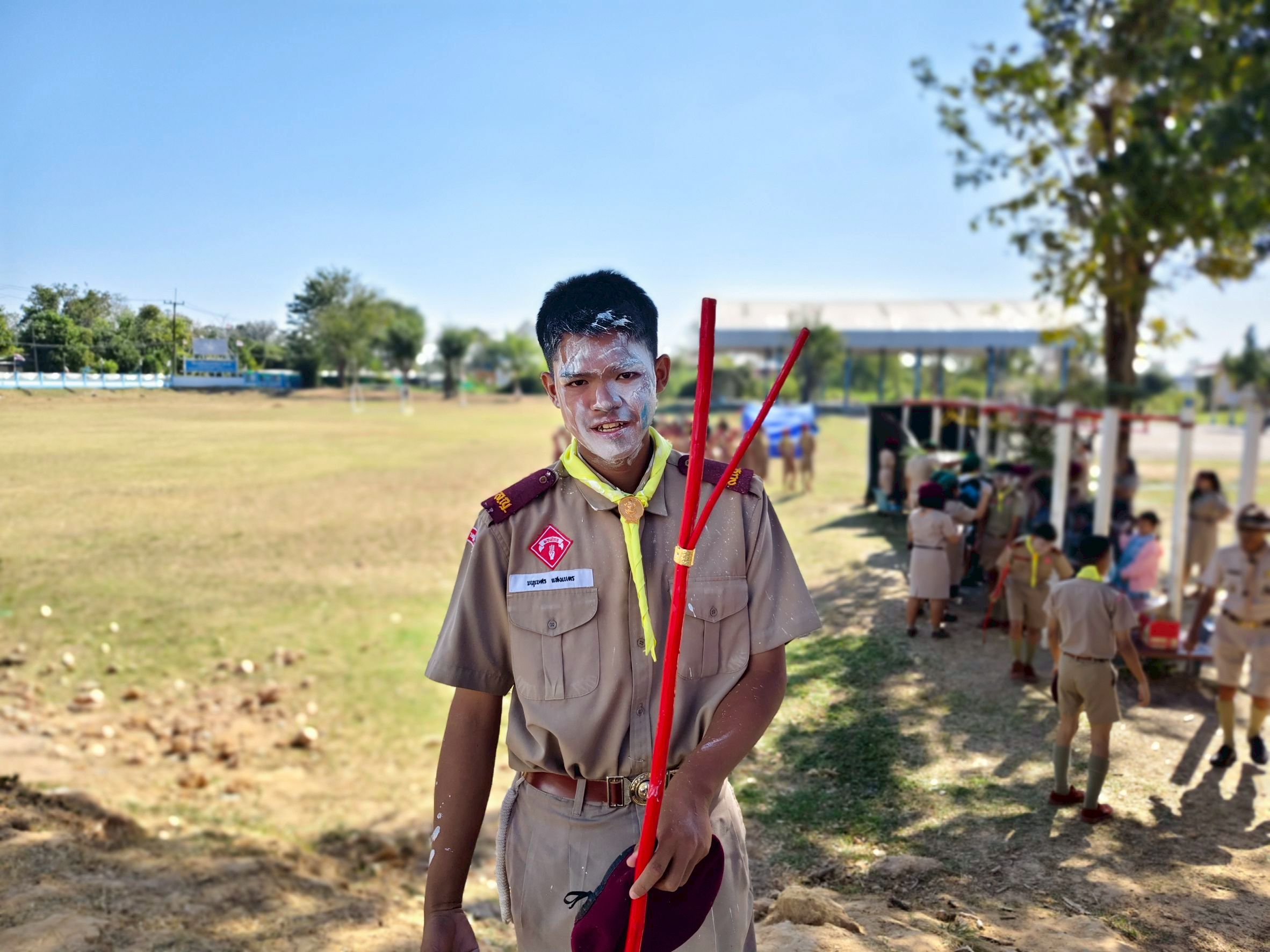 กิจกรรมพัฒนาผู้เรียนเข้าค่ายลูกเสือสำรอง ลูกเสือสามัญ และลูกเสือสามัญรุ่นใหญ่ ประจำปีการศึกษา 2568 - Image 126