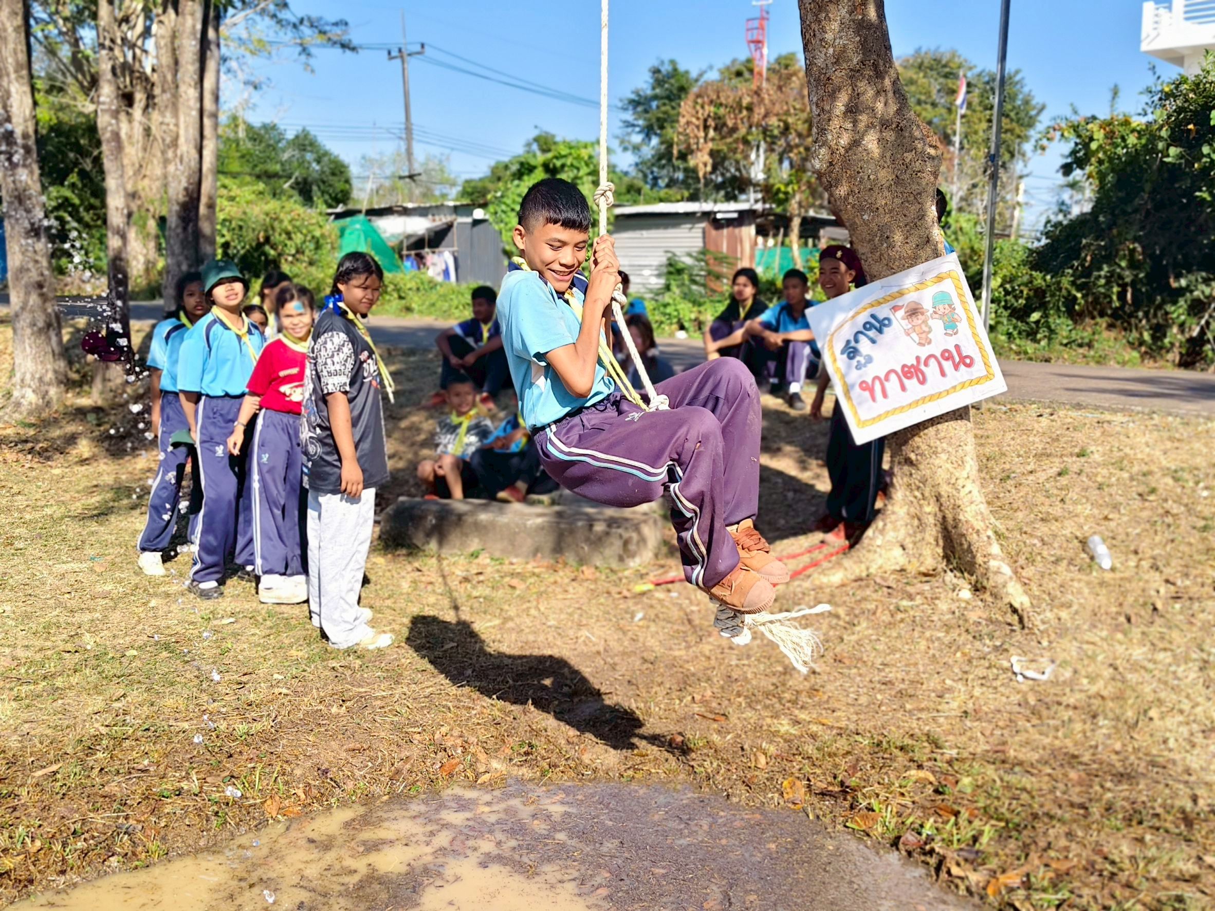 กิจกรรมพัฒนาผู้เรียนเข้าค่ายลูกเสือสำรอง ลูกเสือสามัญ และลูกเสือสามัญรุ่นใหญ่ ประจำปีการศึกษา 2568 - Image 129