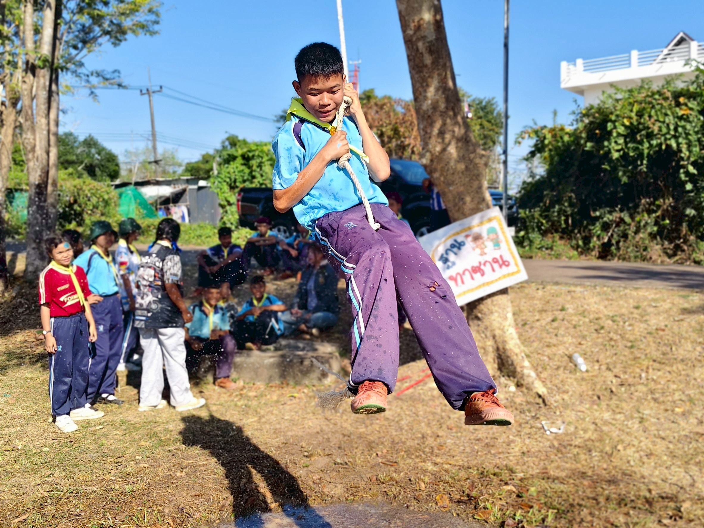 กิจกรรมพัฒนาผู้เรียนเข้าค่ายลูกเสือสำรอง ลูกเสือสามัญ และลูกเสือสามัญรุ่นใหญ่ ประจำปีการศึกษา 2568 - Image 130