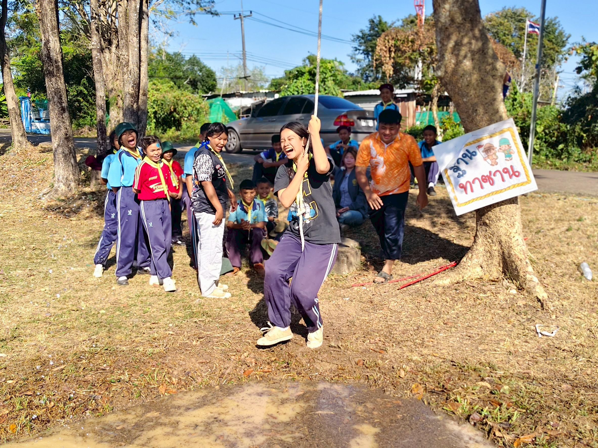 กิจกรรมพัฒนาผู้เรียนเข้าค่ายลูกเสือสำรอง ลูกเสือสามัญ และลูกเสือสามัญรุ่นใหญ่ ประจำปีการศึกษา 2568 - Image 131