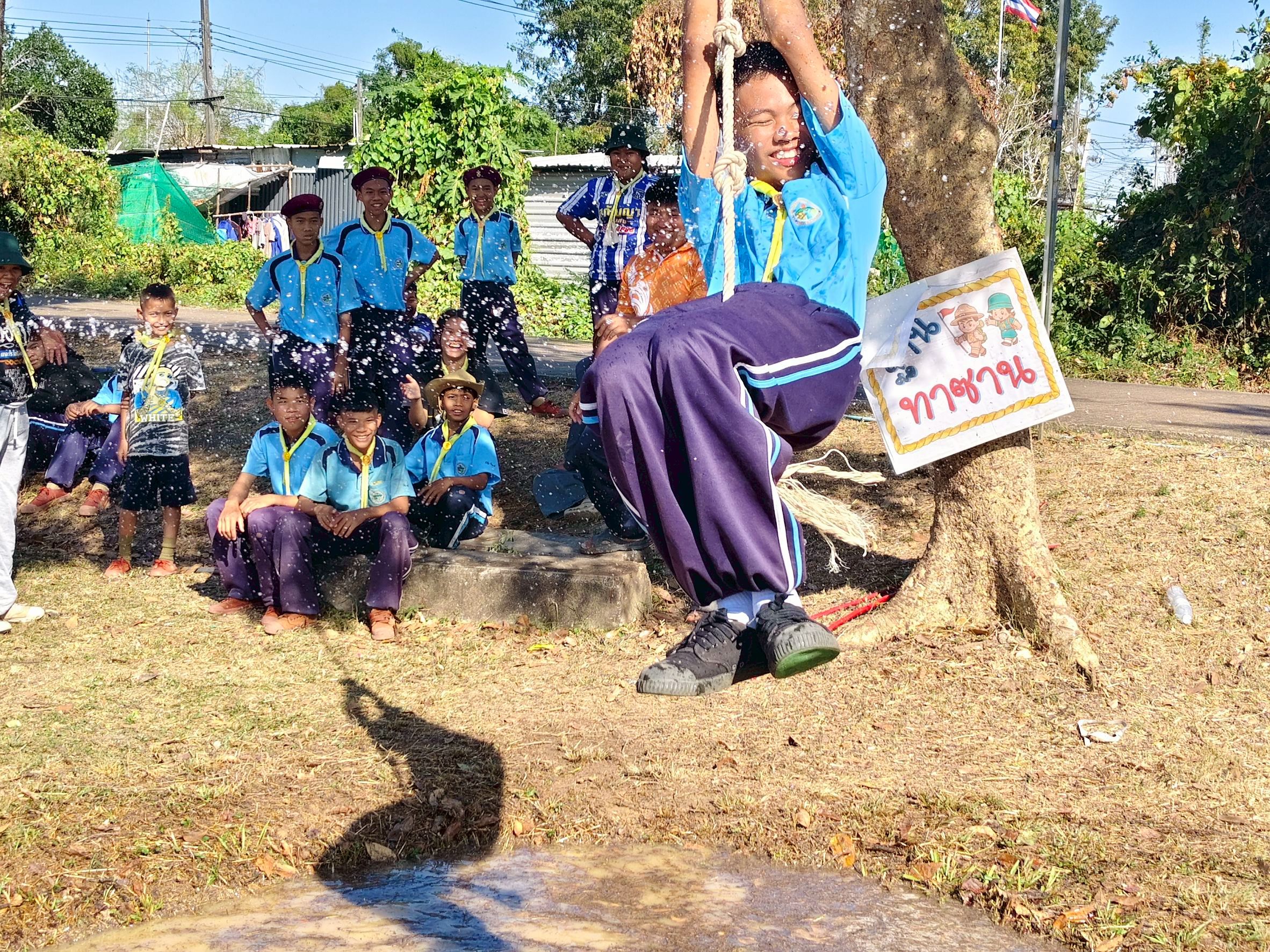 กิจกรรมพัฒนาผู้เรียนเข้าค่ายลูกเสือสำรอง ลูกเสือสามัญ และลูกเสือสามัญรุ่นใหญ่ ประจำปีการศึกษา 2568 - Image 132