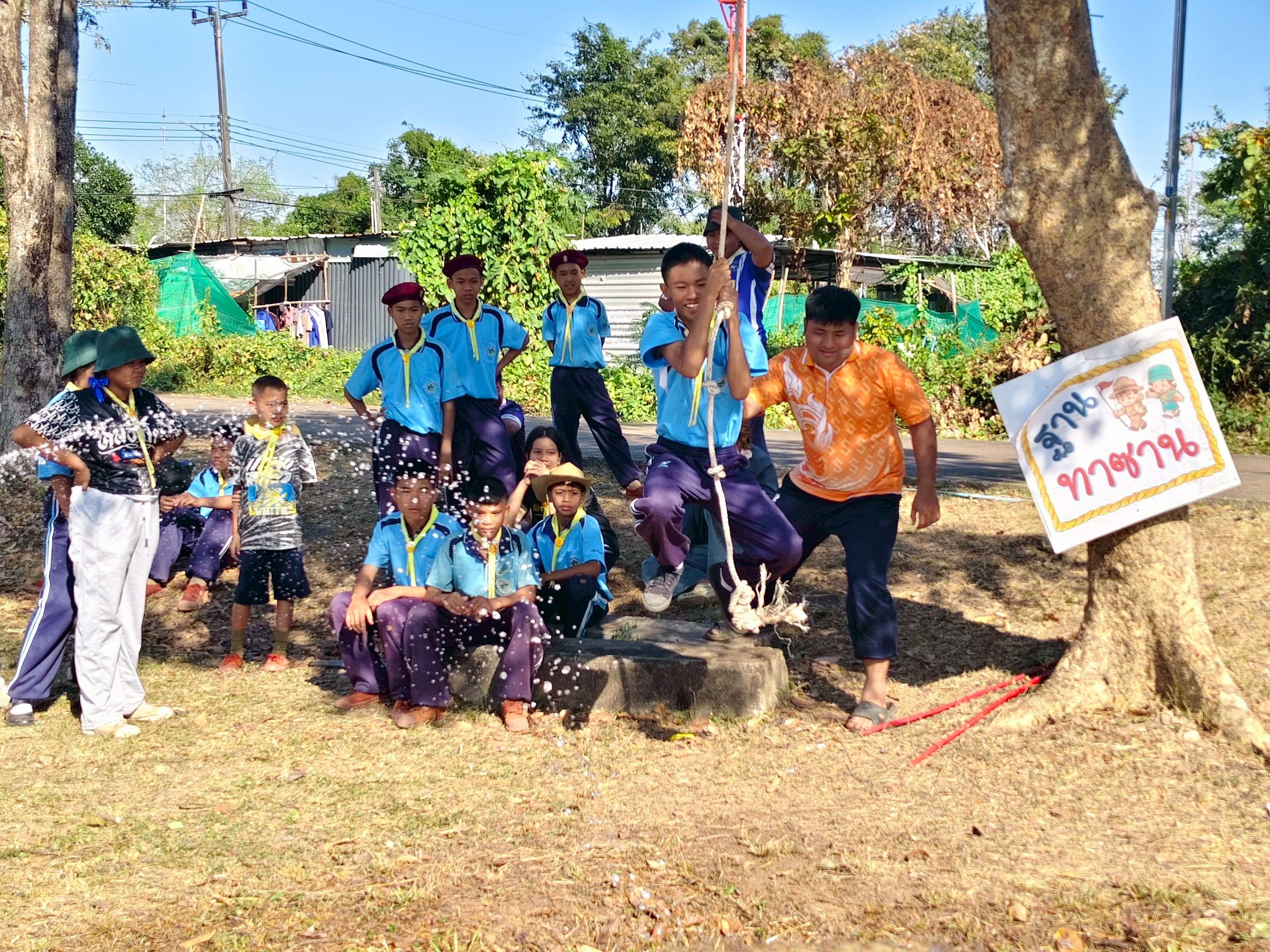 กิจกรรมพัฒนาผู้เรียนเข้าค่ายลูกเสือสำรอง ลูกเสือสามัญ และลูกเสือสามัญรุ่นใหญ่ ประจำปีการศึกษา 2568 - Image 133