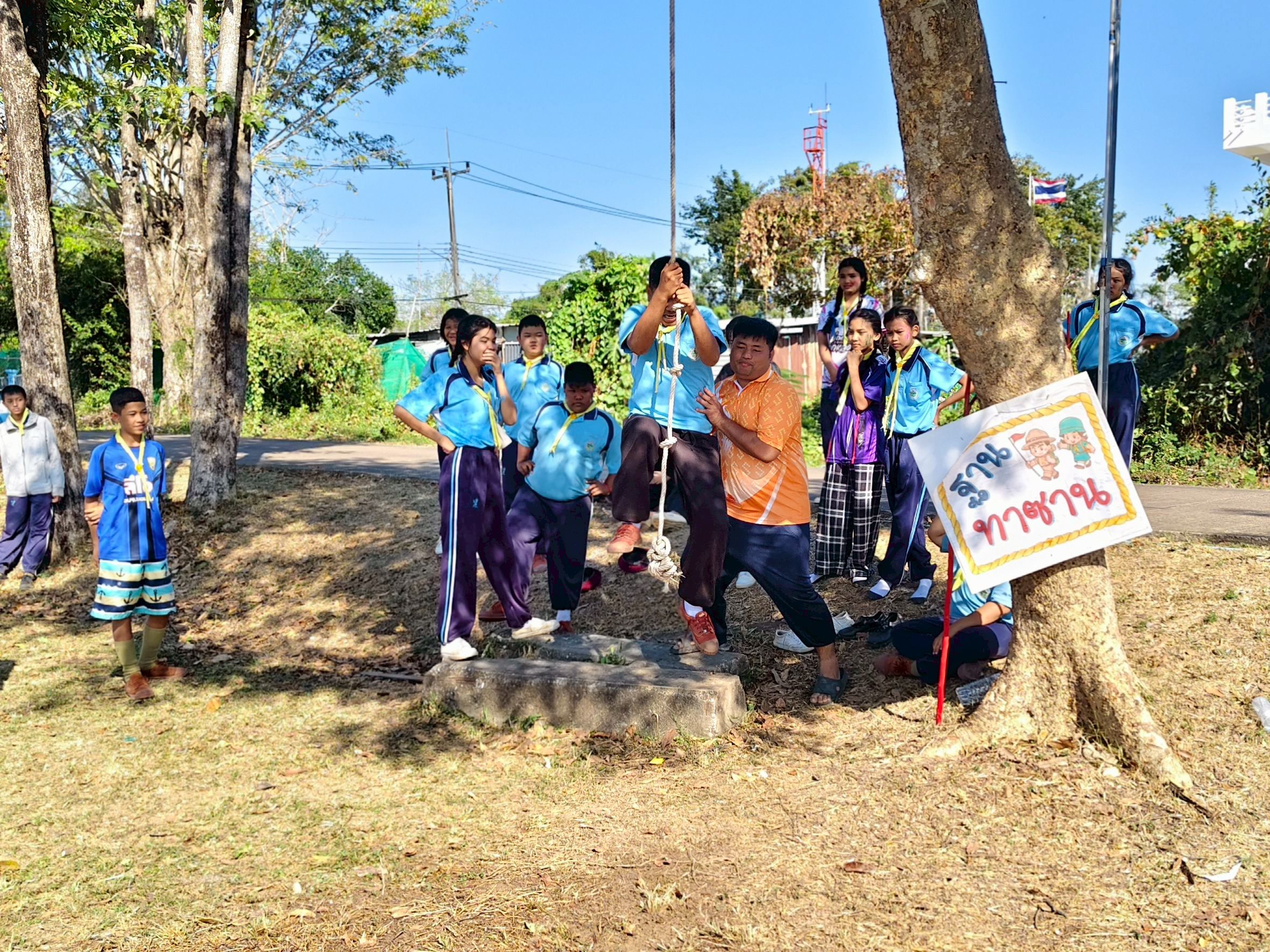 กิจกรรมพัฒนาผู้เรียนเข้าค่ายลูกเสือสำรอง ลูกเสือสามัญ และลูกเสือสามัญรุ่นใหญ่ ประจำปีการศึกษา 2568 - Image 135