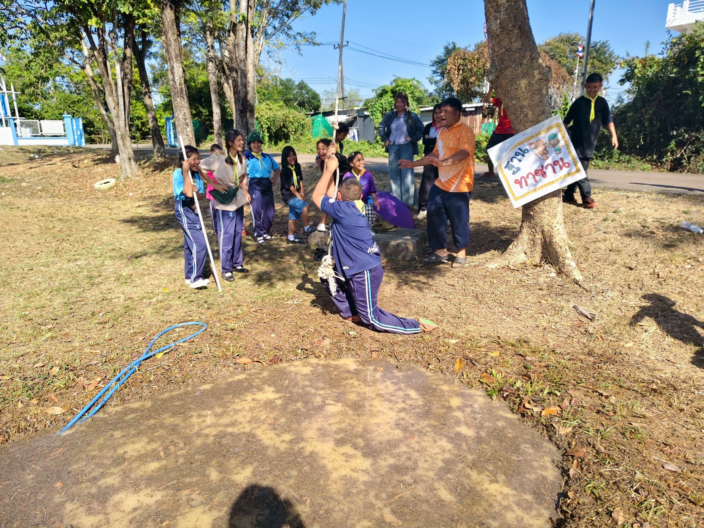 กิจกรรมพัฒนาผู้เรียนเข้าค่ายลูกเสือสำรอง ลูกเสือสามัญ และลูกเสือสามัญรุ่นใหญ่ ประจำปีการศึกษา 2568 - Image 143