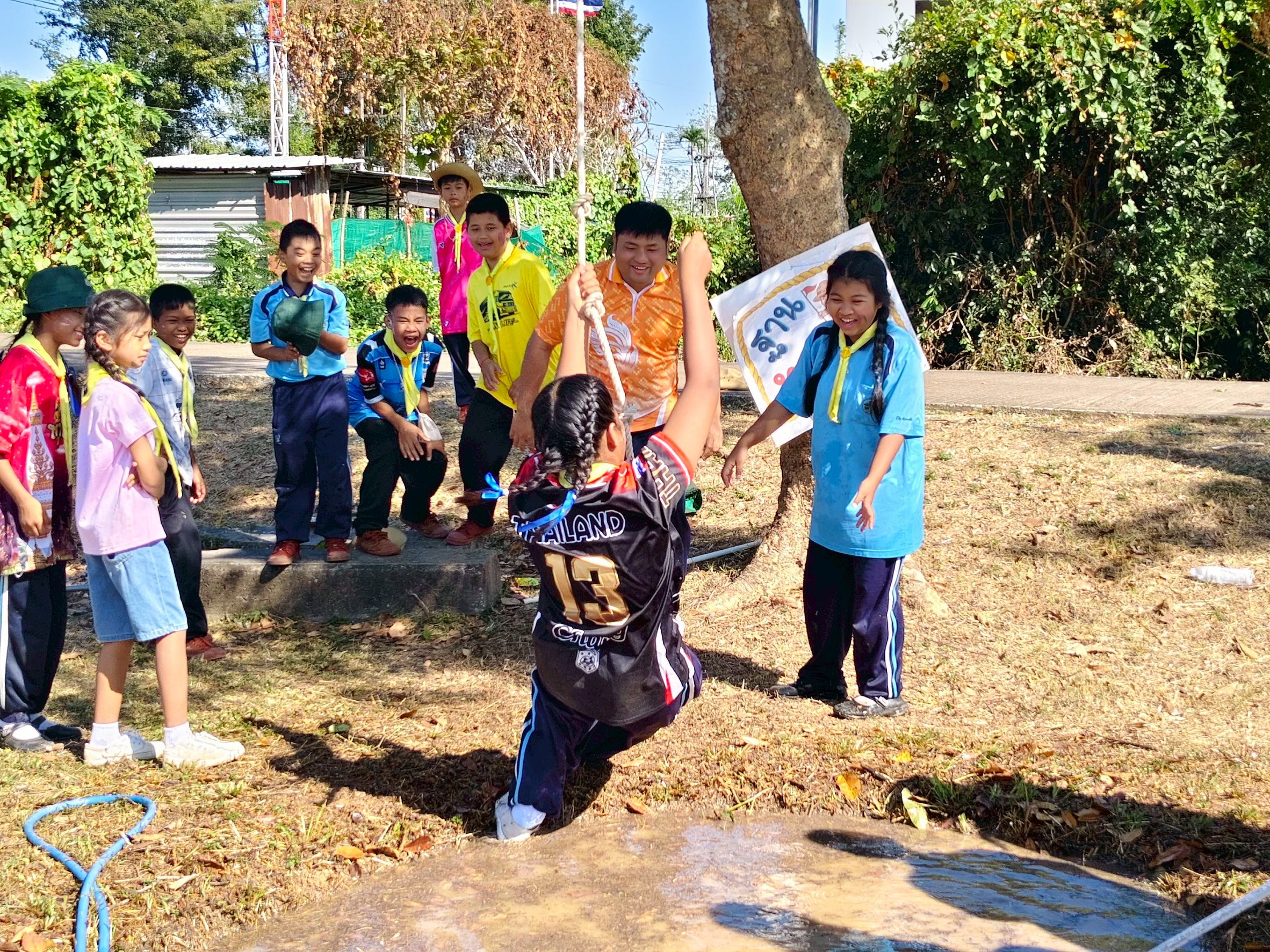 กิจกรรมพัฒนาผู้เรียนเข้าค่ายลูกเสือสำรอง ลูกเสือสามัญ และลูกเสือสามัญรุ่นใหญ่ ประจำปีการศึกษา 2568 - Image 152
