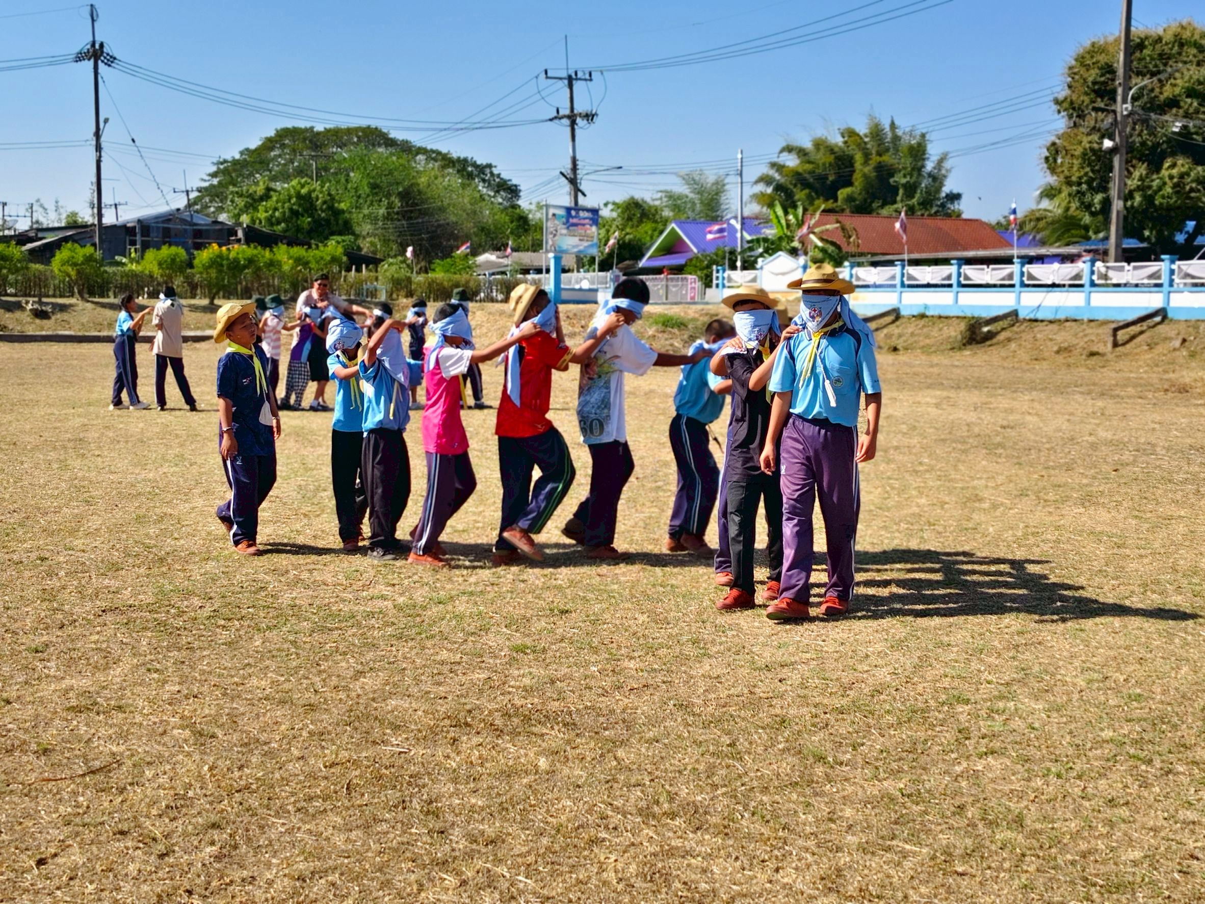 กิจกรรมพัฒนาผู้เรียนเข้าค่ายลูกเสือสำรอง ลูกเสือสามัญ และลูกเสือสามัญรุ่นใหญ่ ประจำปีการศึกษา 2568 - Image 160