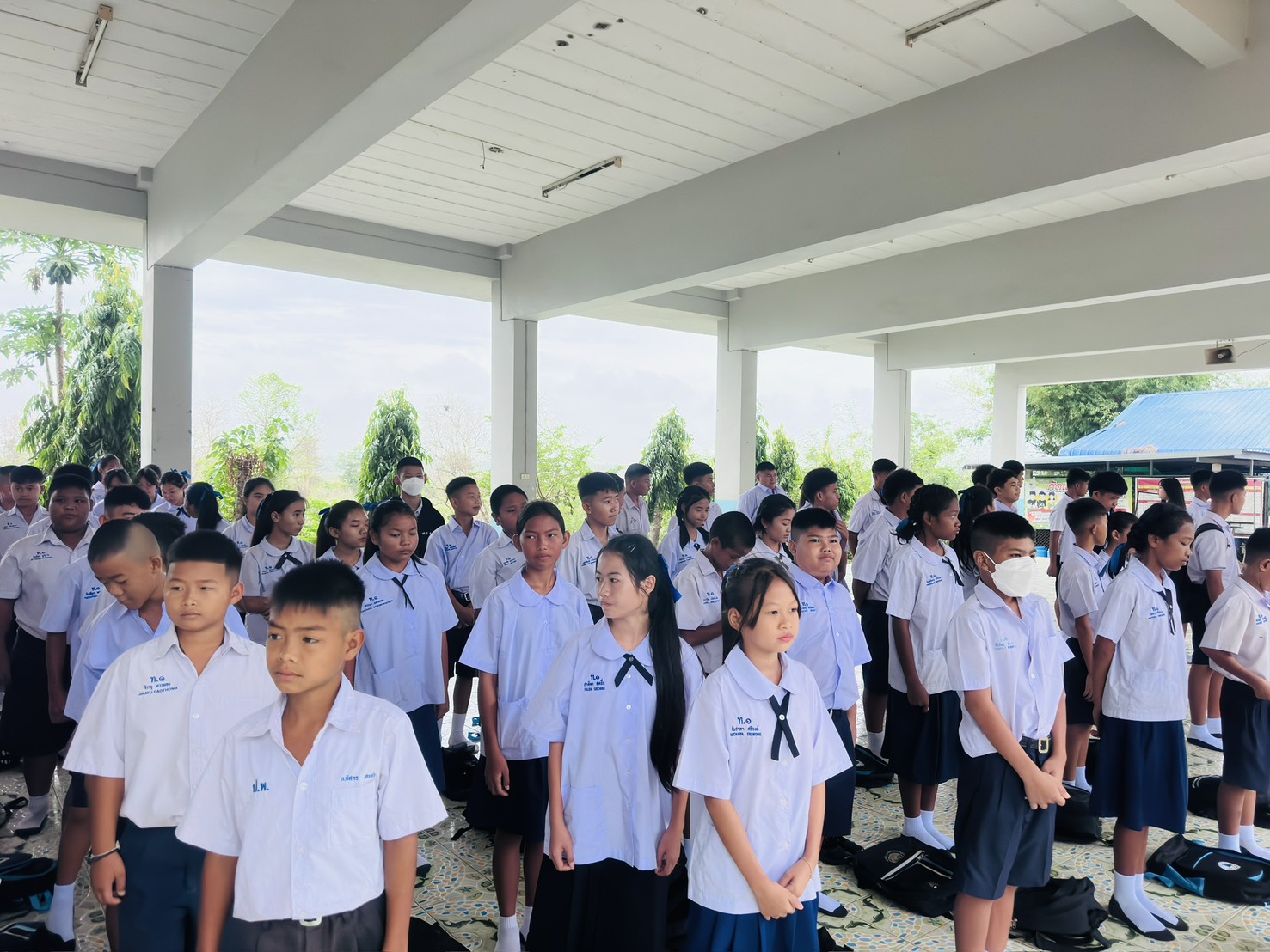 เปิดทำการเรียนการสอนวันแรกของภาคเรียนที่ ๑/๒๕๖๙ ในโอกาสนี้ ผู้อำนวยการสถานศึกษา นายชวลิต สีมาพล ผู้อำนวยการสถานศึกษา ได้กล่าวให้การต้อนรับนักเรียนใหม่ และนักเรียนที่เลื่อนในชั้นระดับที่สูงขึ้น - Image 15