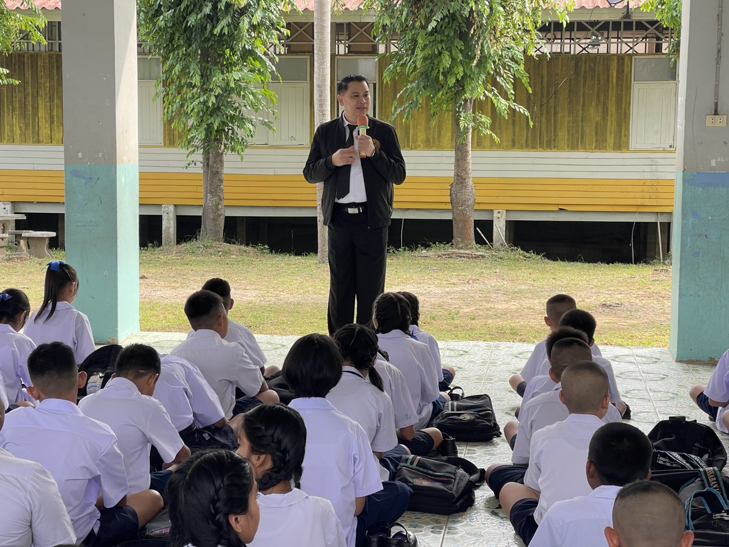โรงเรียนเทศบาล ๑ (กบินทร์ราษฎรอำรุง) เปิดทำการเรียนการสอนวันแรกของภาคเรียนที่ ๑/๒๕๖๙ - Image 2