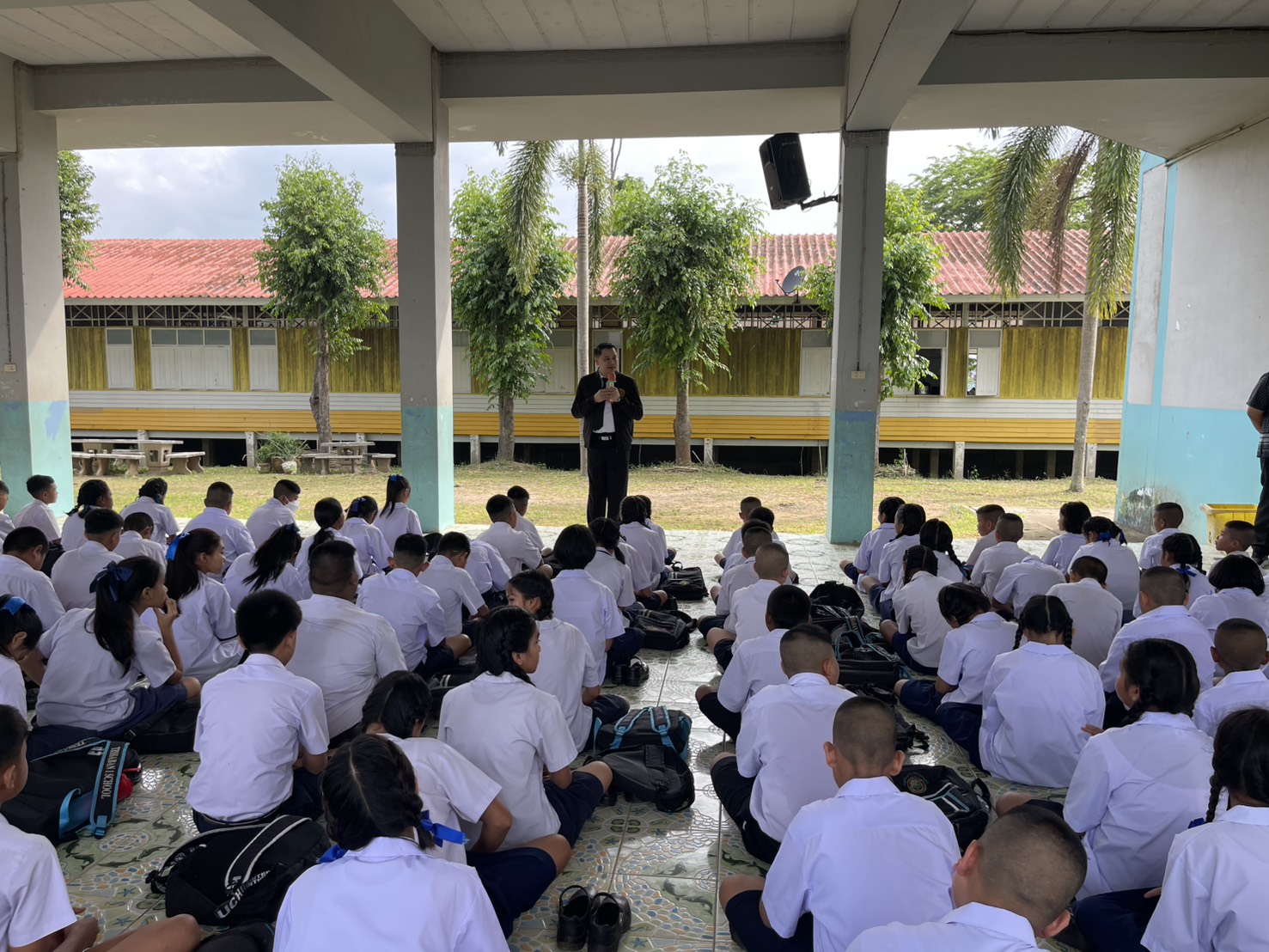 โรงเรียนเทศบาล ๑ (กบินทร์ราษฎรอำรุง) เปิดทำการเรียนการสอนวันแรกของภาคเรียนที่ ๑/๒๕๖๙ - Image 3
