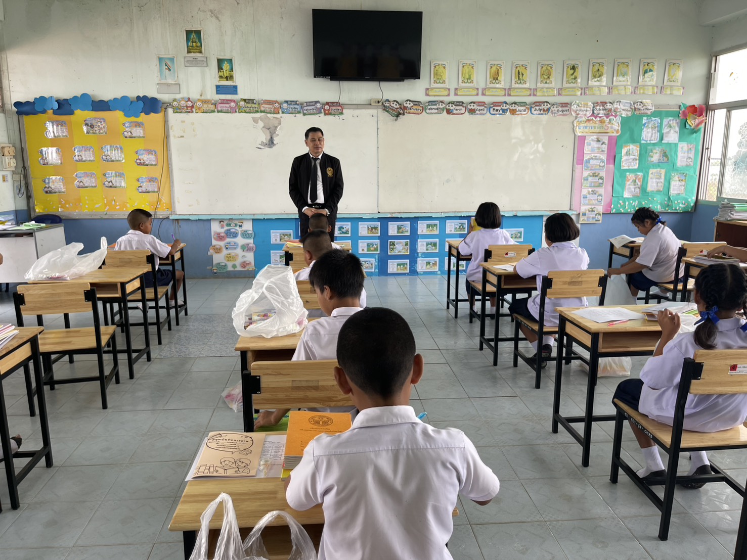 โรงเรียนเทศบาล ๑ (กบินทร์ราษฎรอำรุง) เปิดทำการเรียนการสอนวันแรกของภาคเรียนที่ ๑/๒๕๖๙ - Image 6