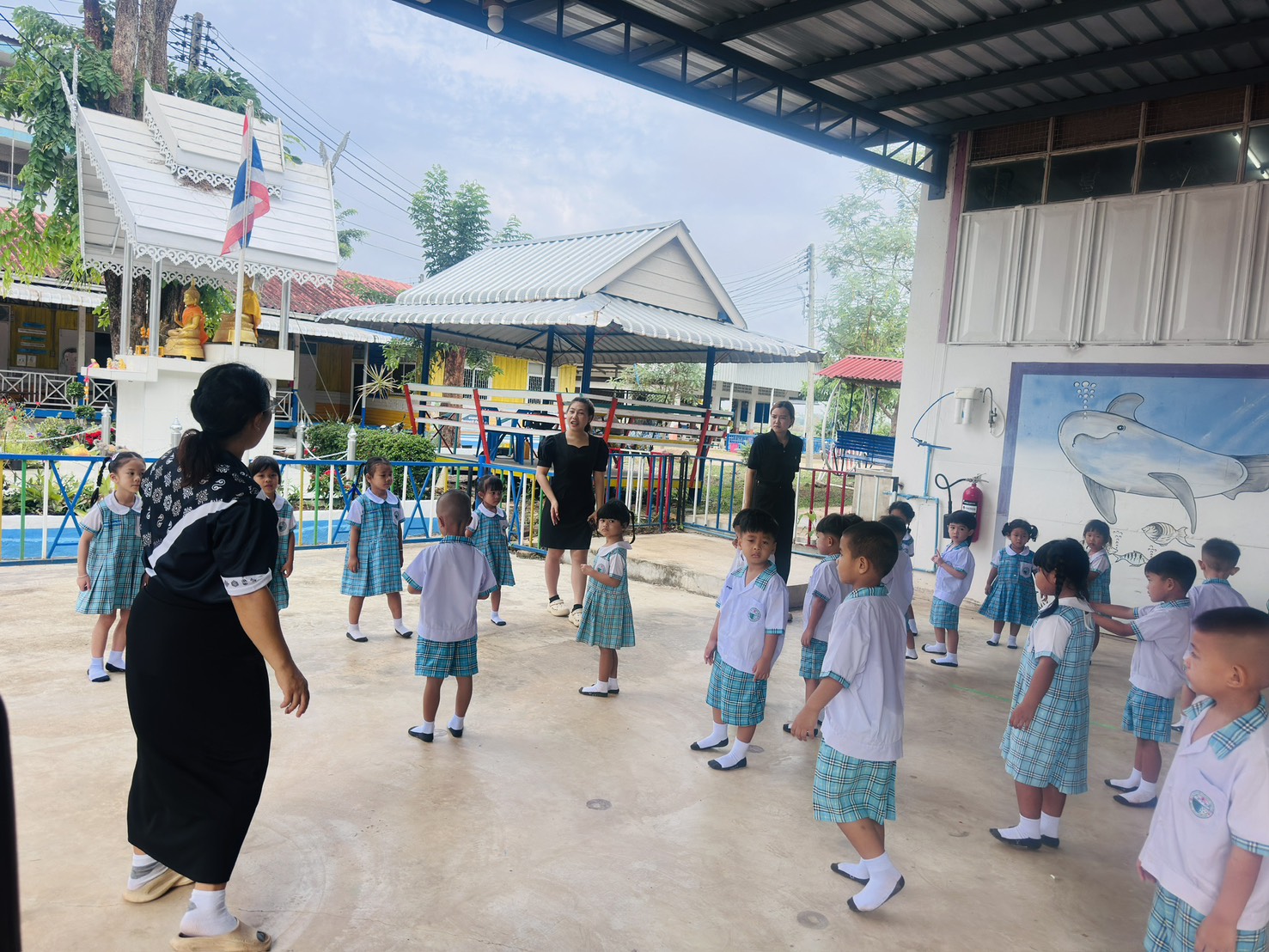 โรงเรียนเทศบาล ๑ (กบินทร์ราษฎรอำรุง) เปิดทำการเรียนการสอนวันแรกของภาคเรียนที่ ๑/๒๕๖๙ - Image 12