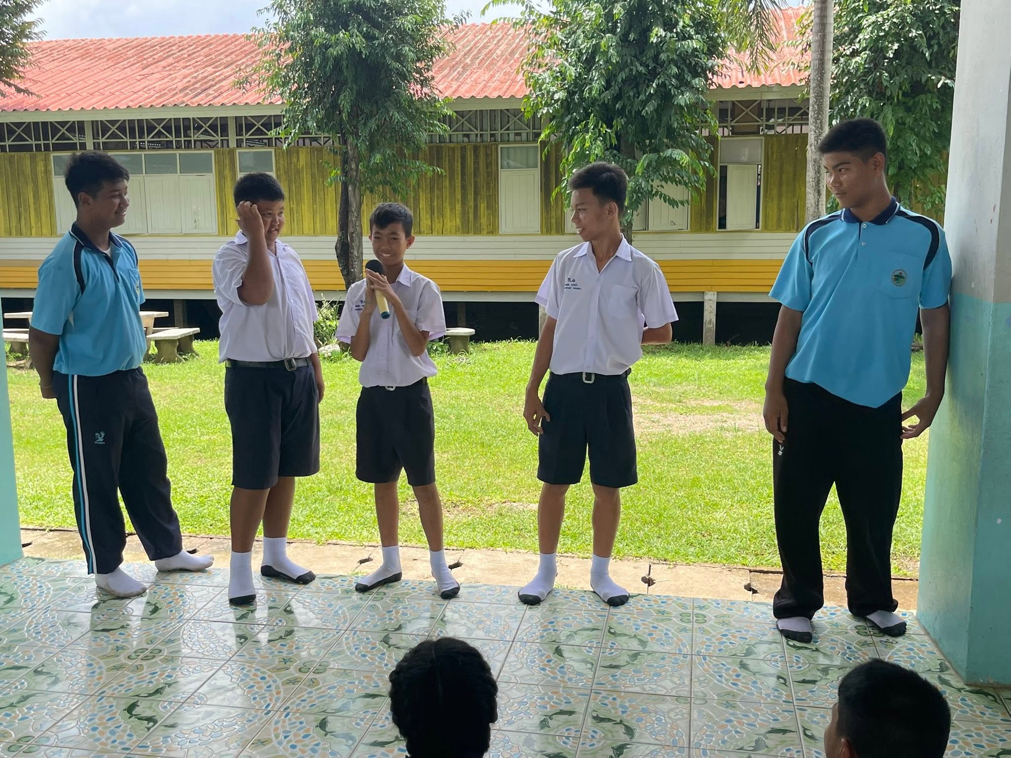 บรรยากาศการจับสลากหมายเลข ผู้ลงสมัครประธานสภานักเรียน ประจำปีการศึกษา 2569 - Image 3
