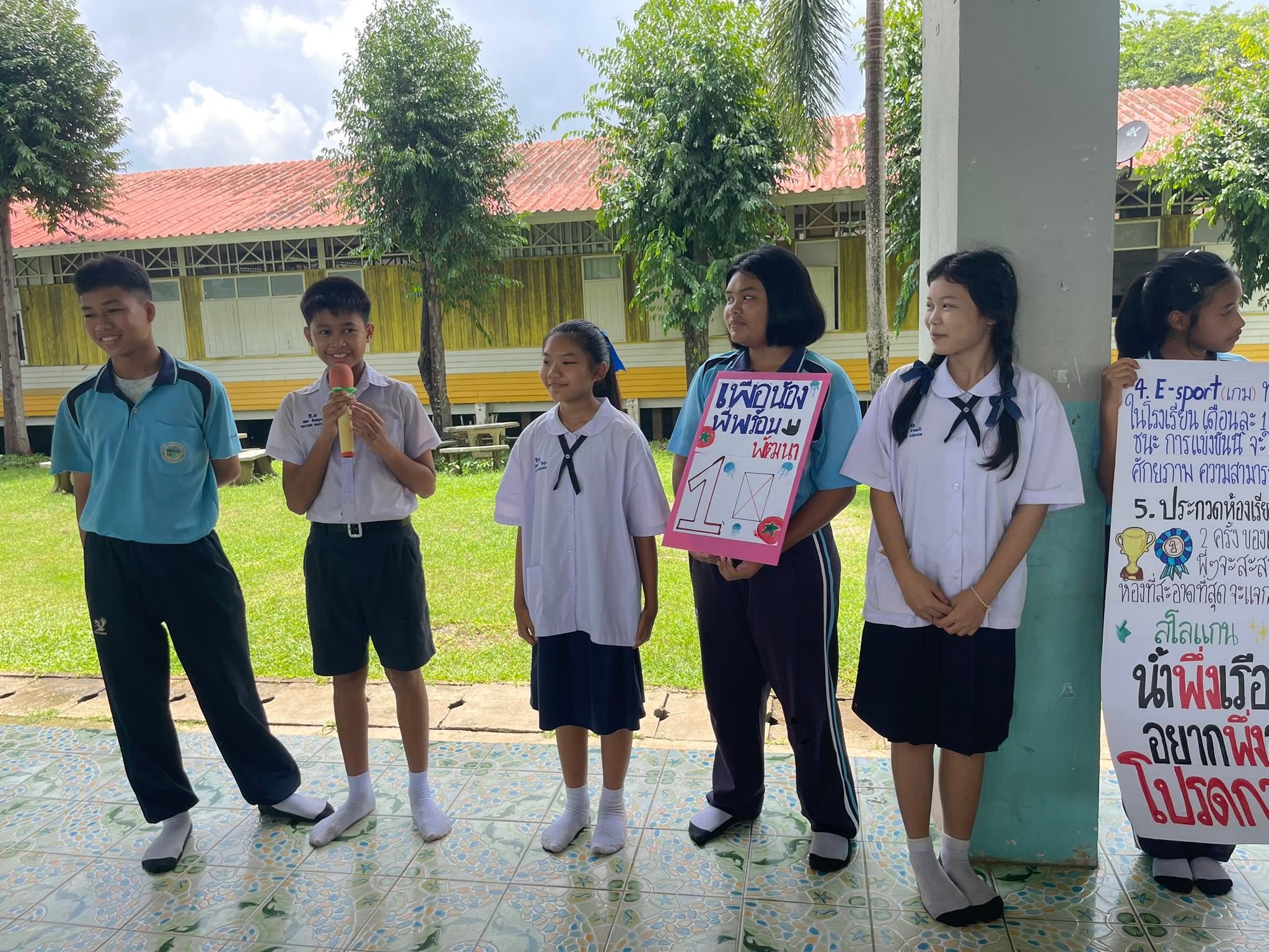 บรรยากาศการจับสลากหมายเลข ผู้ลงสมัครประธานสภานักเรียน ประจำปีการศึกษา 2569 - Image 6