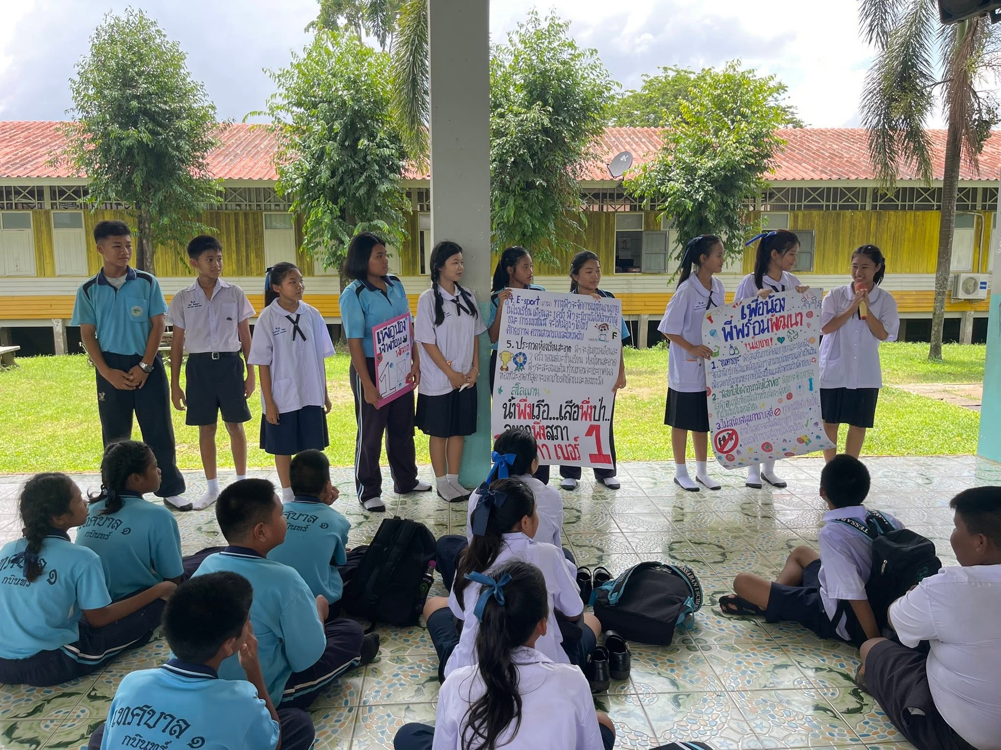 บรรยากาศการจับสลากหมายเลข ผู้ลงสมัครประธานสภานักเรียน ประจำปีการศึกษา 2569 - Image 9